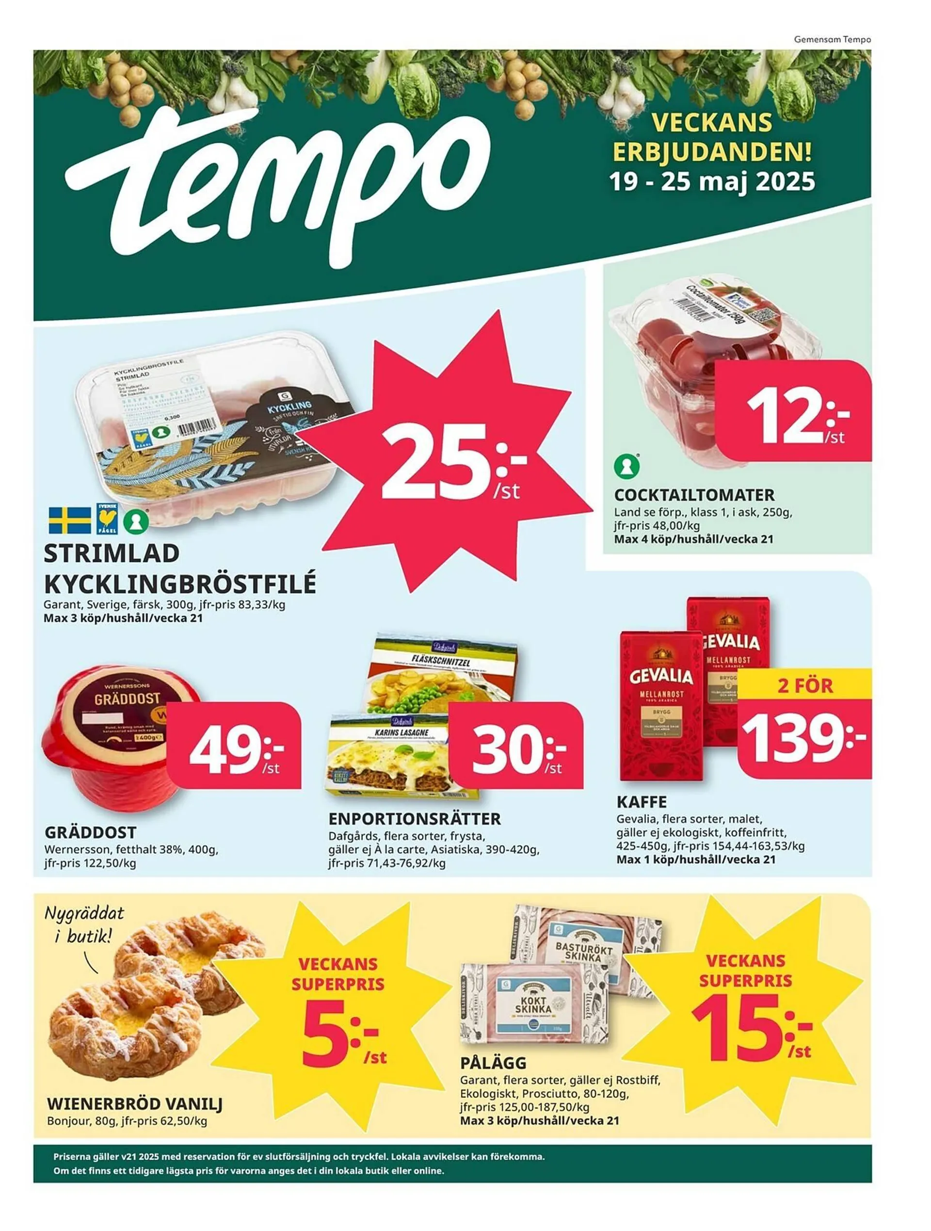 Tempo reklamblad - 1