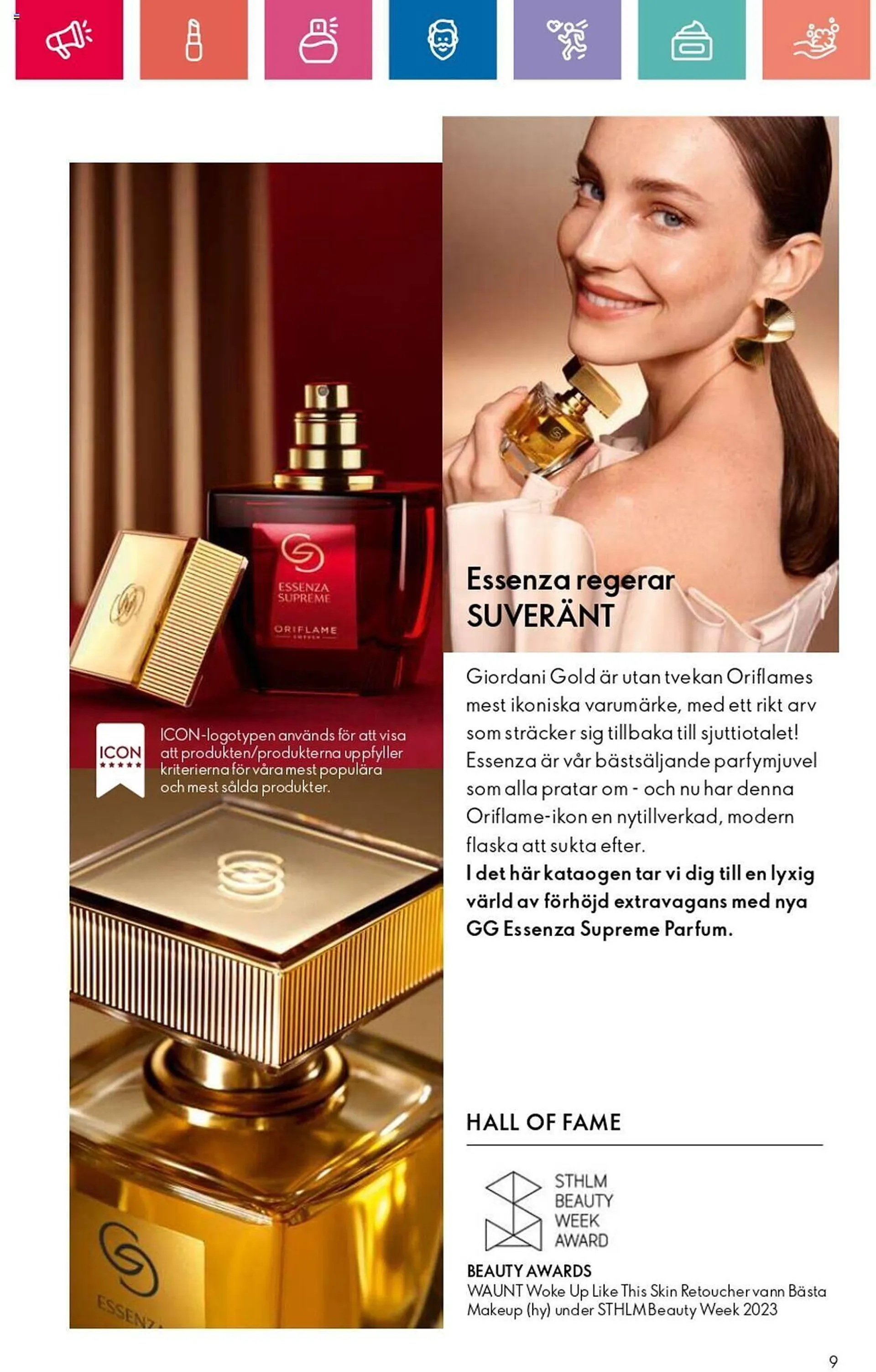 Oriflame reklamblad från 24 oktober till 13 november 2024 - Reklamblad sidor 9