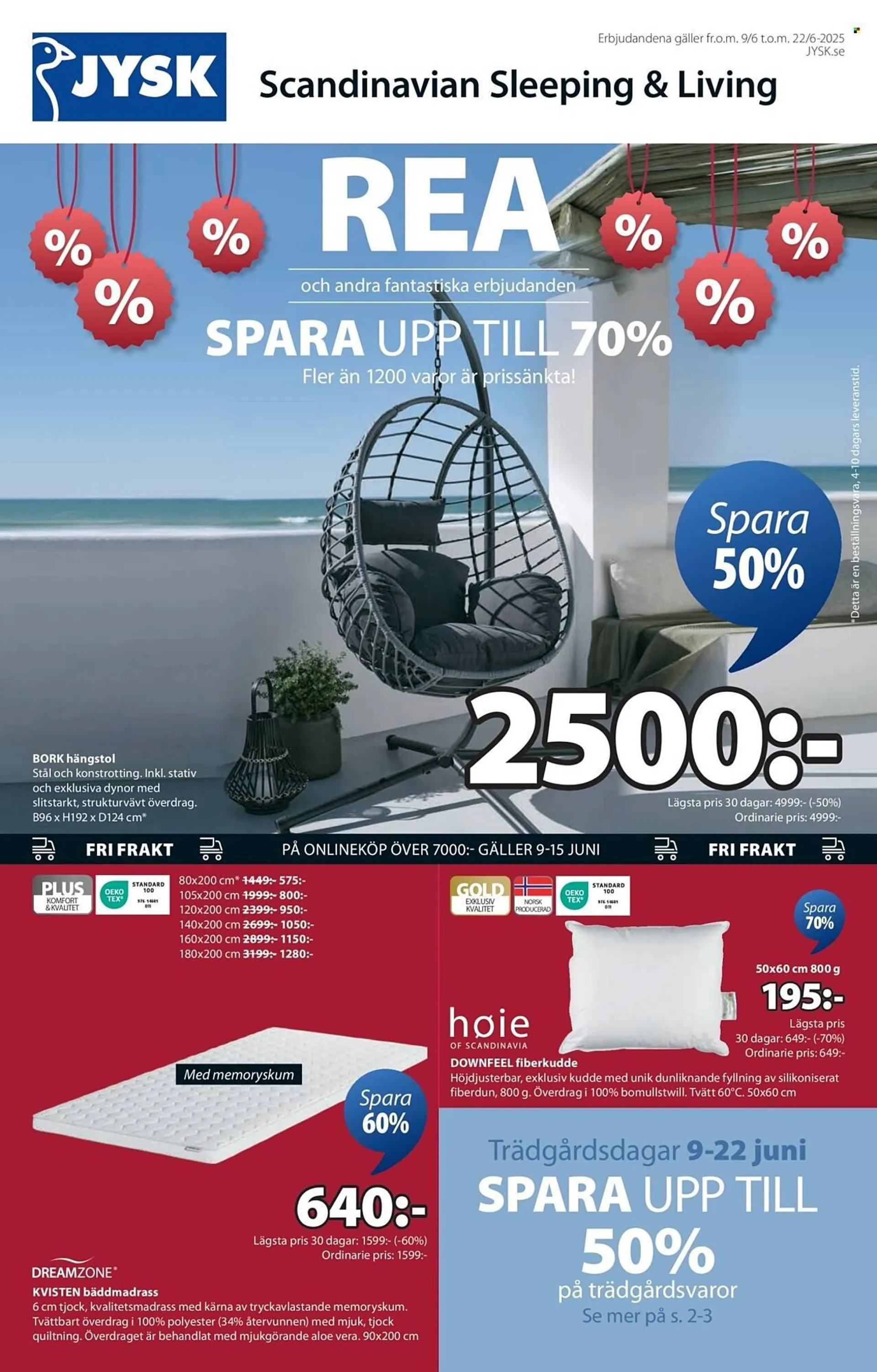 JYSK reklamblad - 1