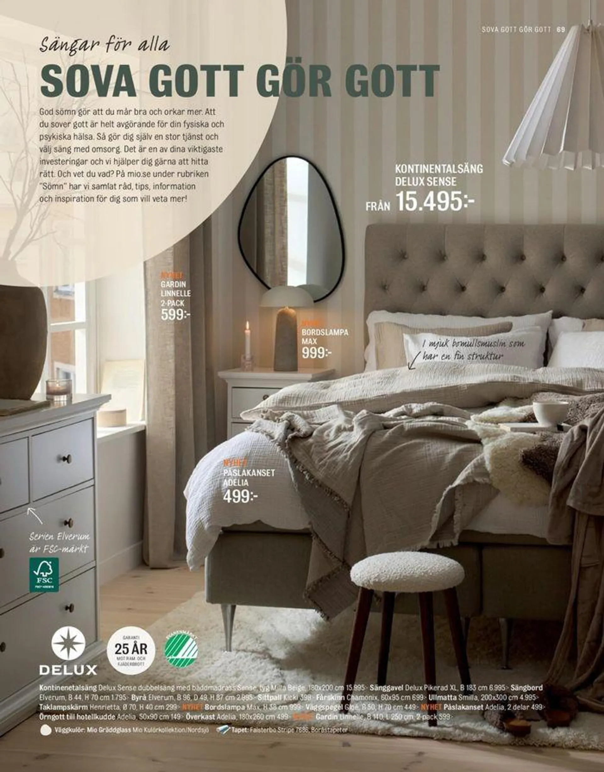 Höst & vinter 2024 från 18 september till 31 december 2024 - Reklamblad sidor 69