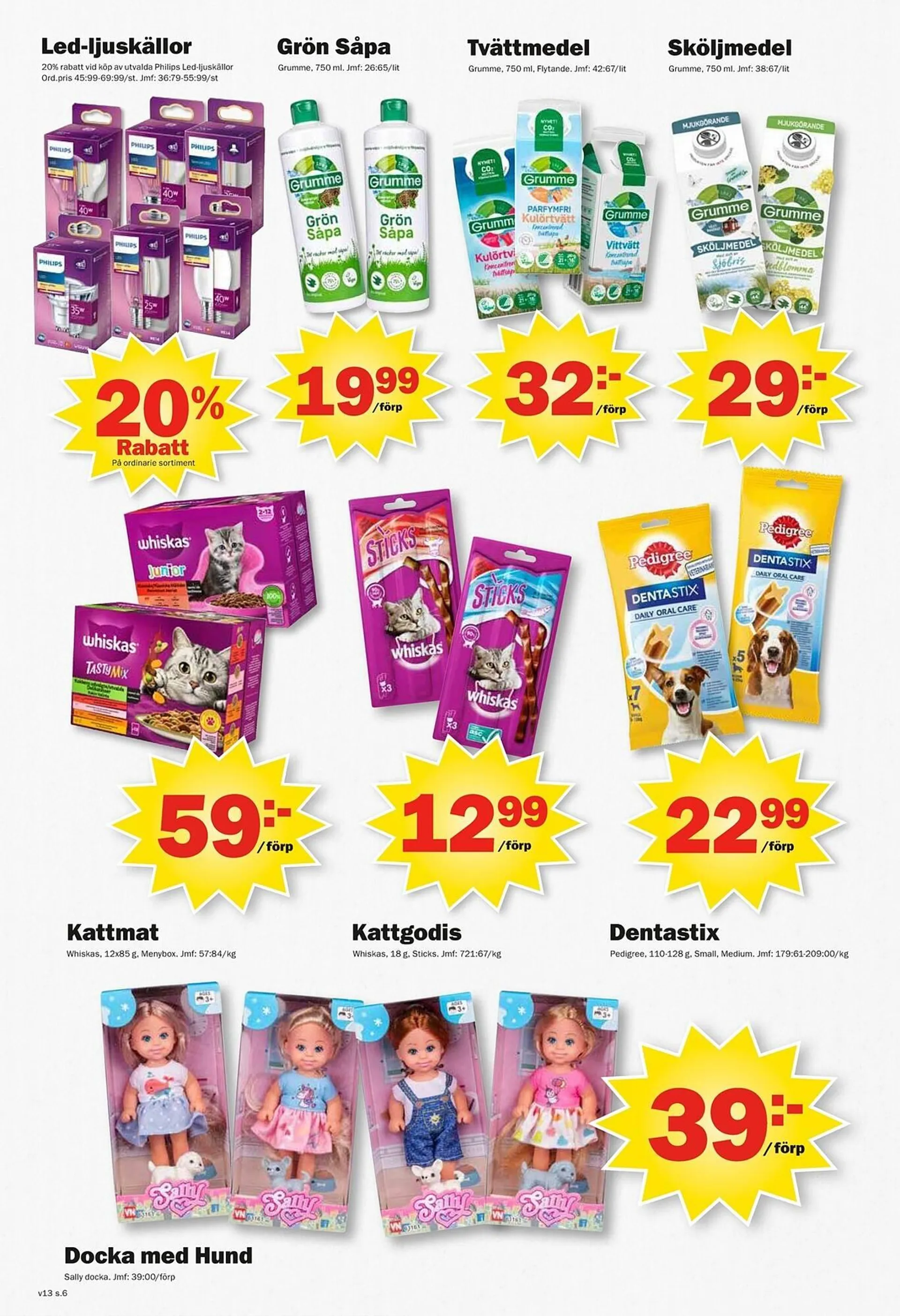 Pekås reklamblad från 24 mars till 30 mars 2025 - Reklamblad sidor 6