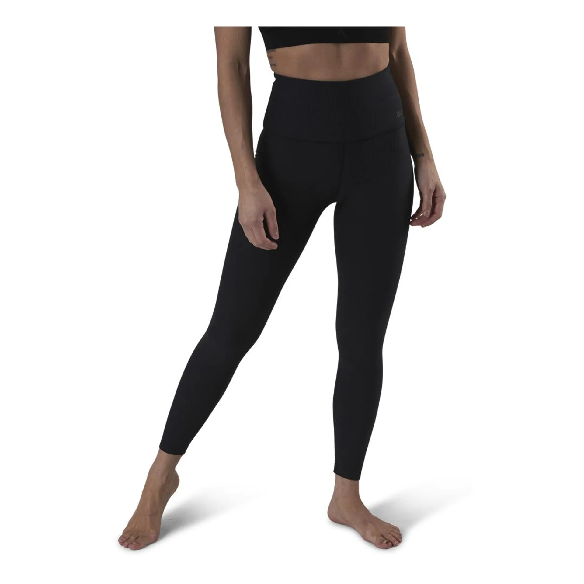 Vision Rib Leggings 7/8 Black