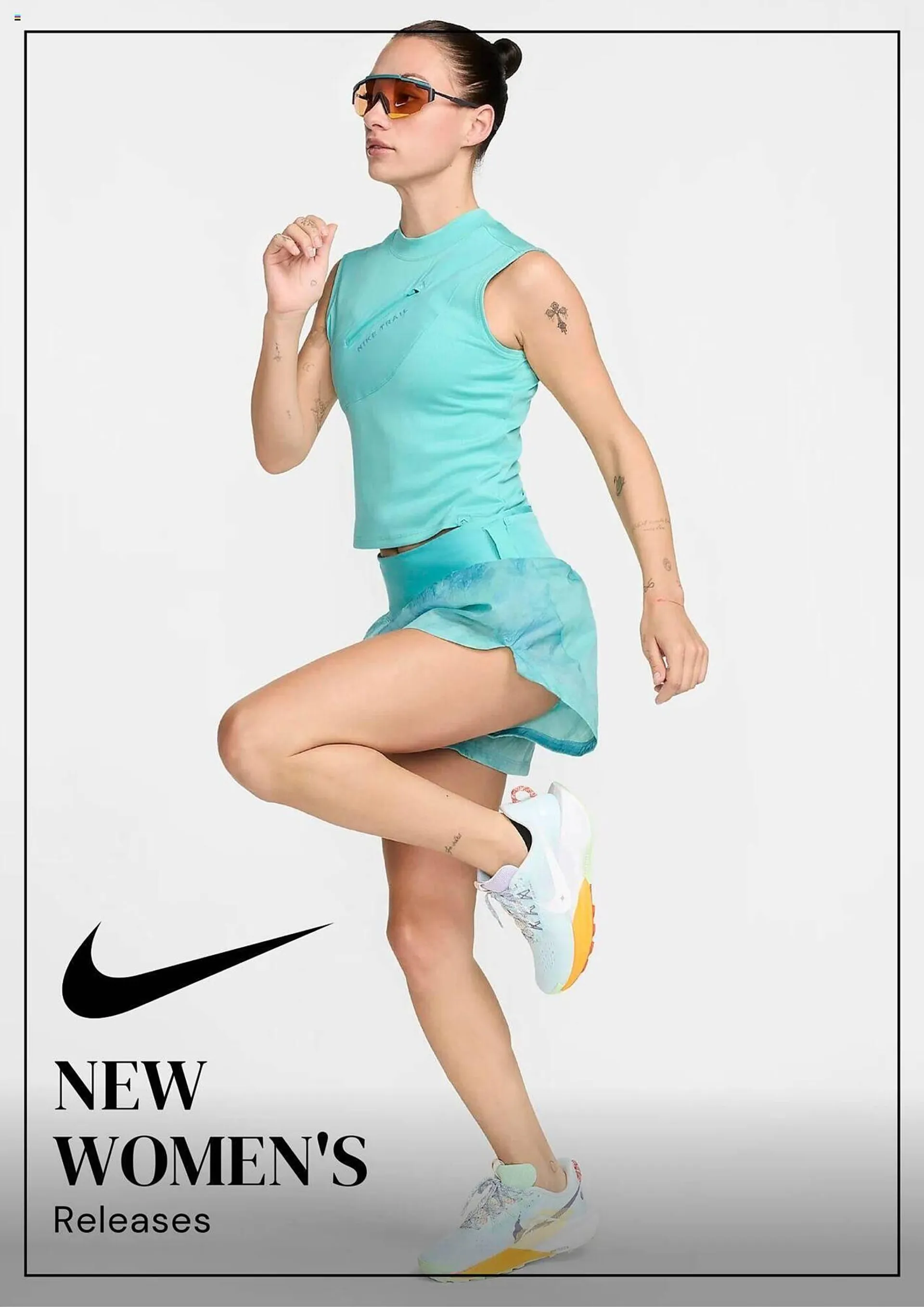 Nike reklamblad - 1