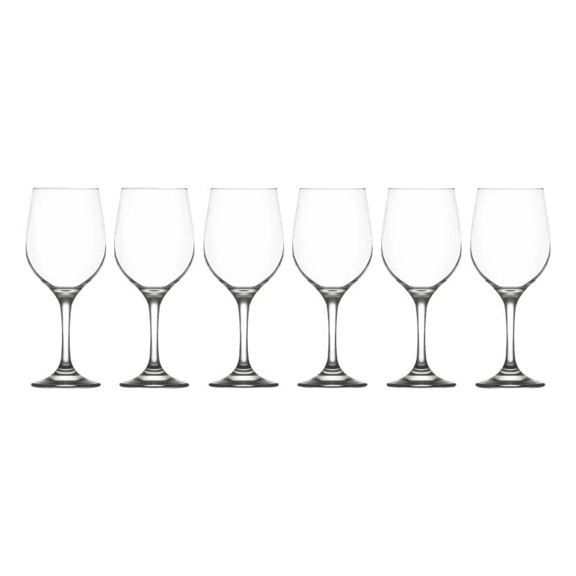 Rödvinsglas 6-pk