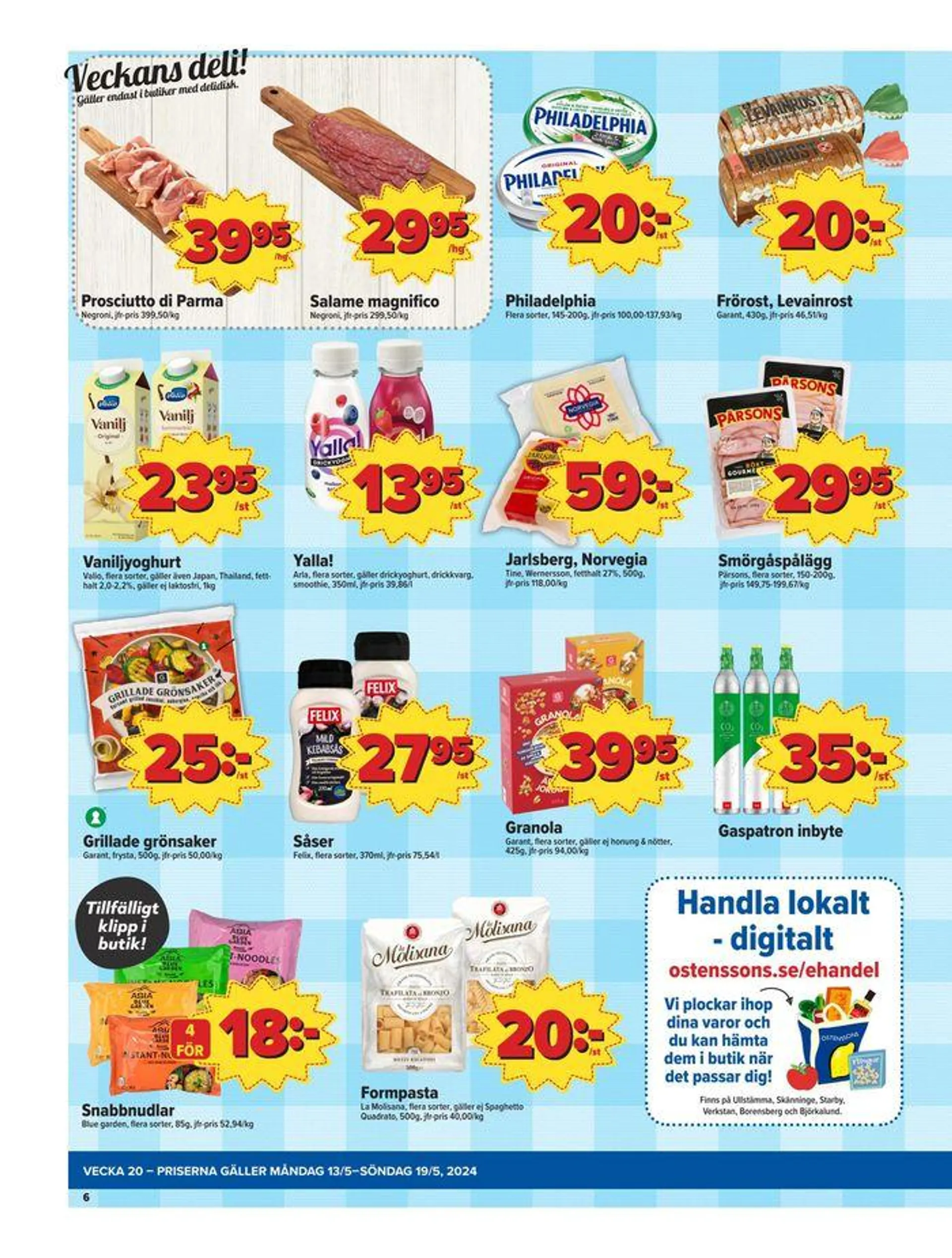 Östenssons reklambad - 6