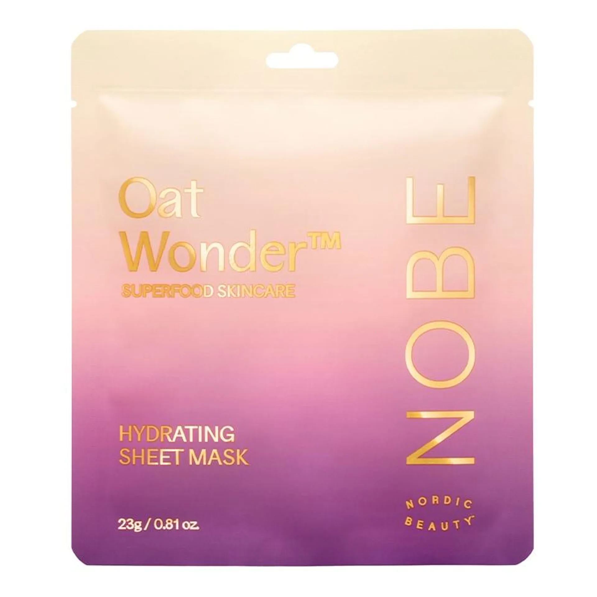 NOBE Hydrating Sheet Mask