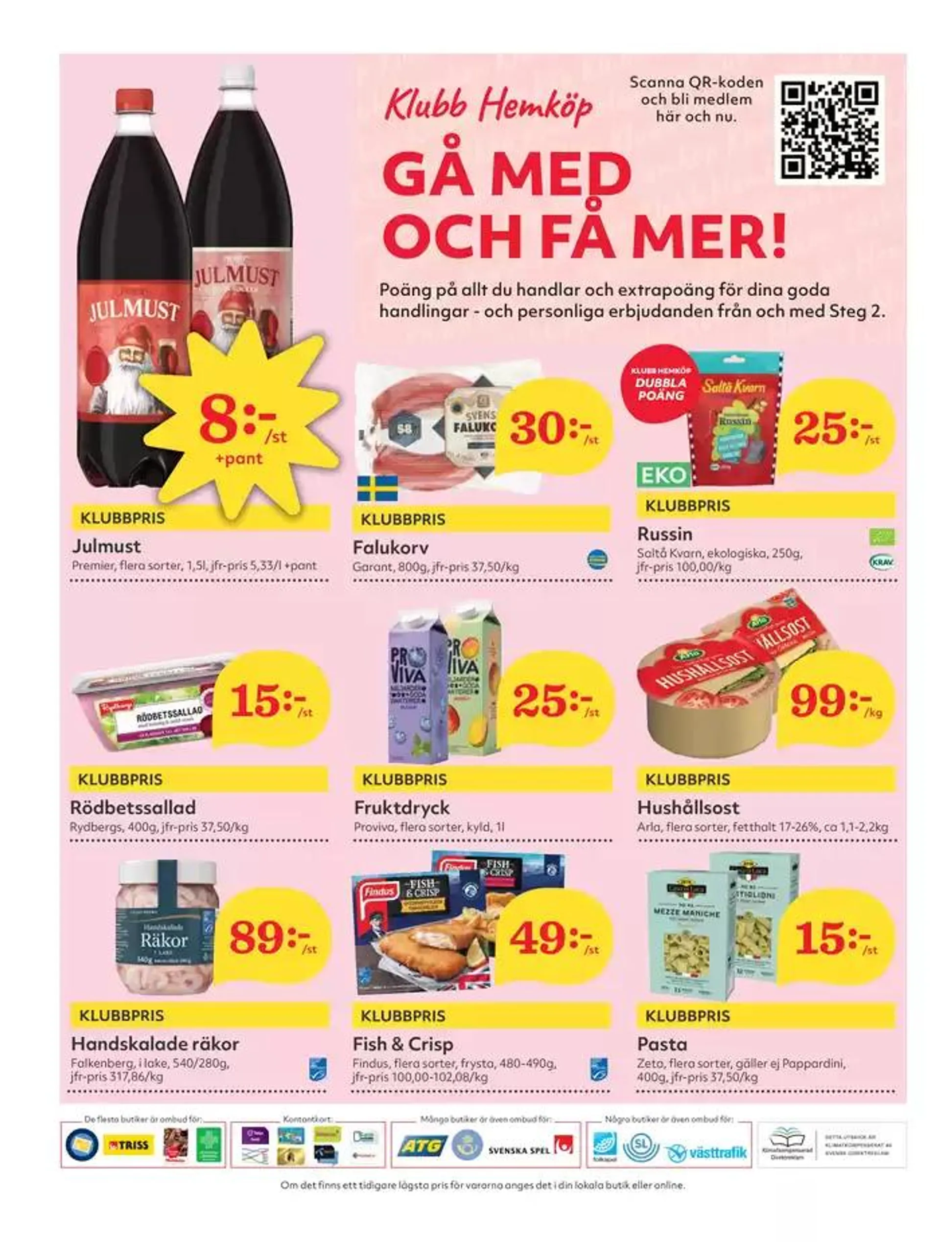 Upptäck attraktiva erbjudanden från 25 november till 1 december 2024 - Reklamblad sidor 12