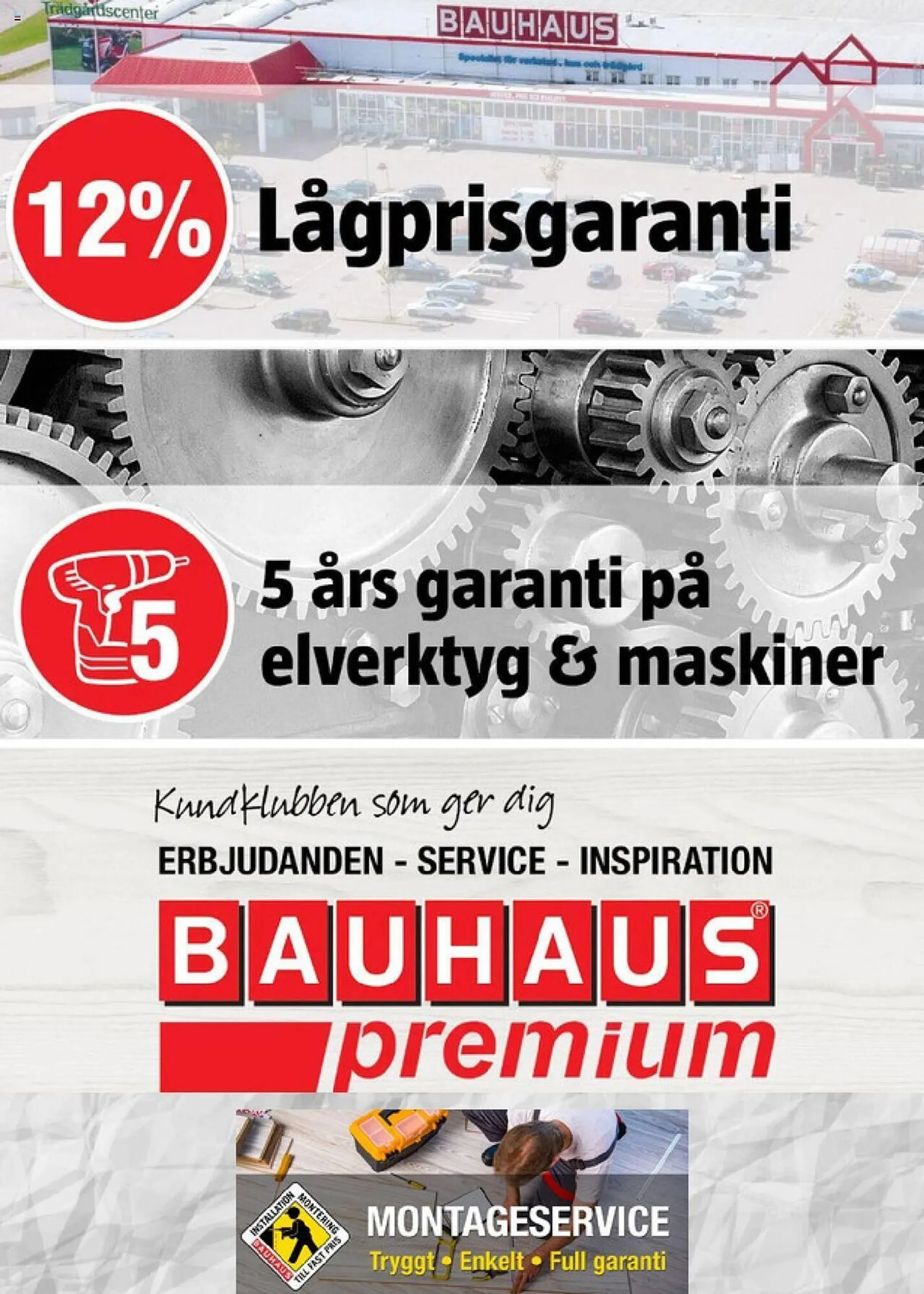 Bauhaus reklamblad från 29 juli till 4 augusti 2024 - Reklamblad sidor 11