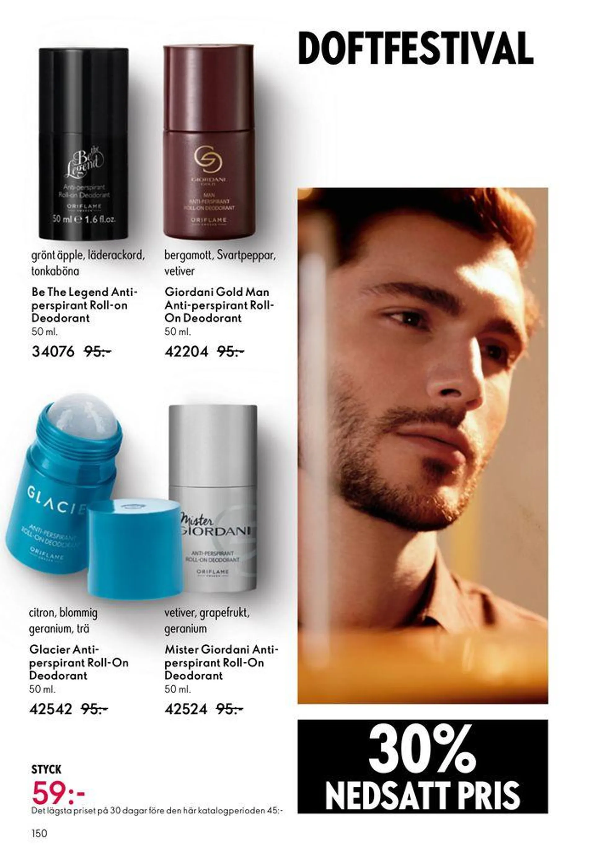 Oriflame reklamblad - 150