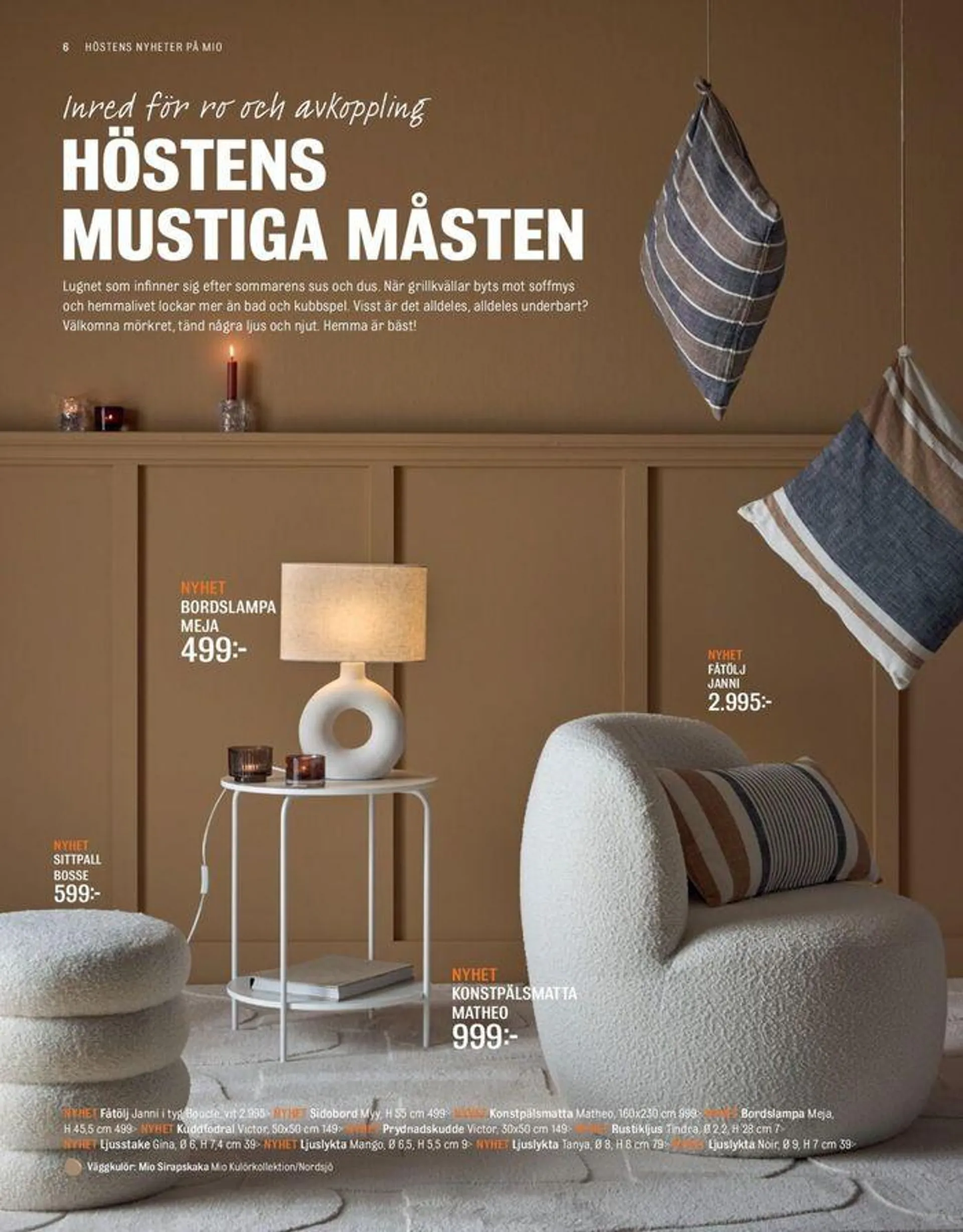 Höst & vinter 2024 från 18 september till 31 december 2024 - Reklamblad sidor 6