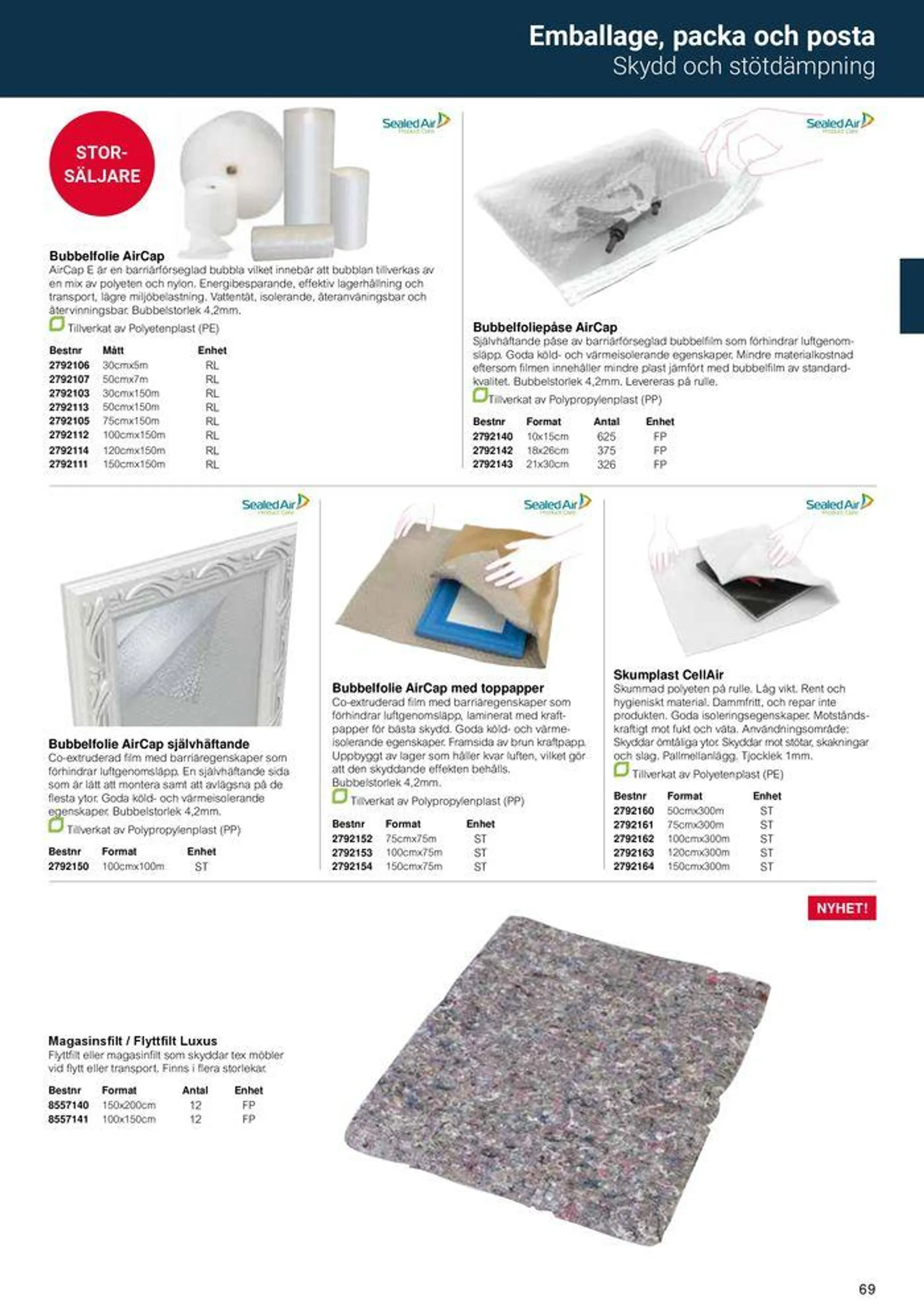 Office Depot - Kontorskatalog 2024 från 6 maj till 31 december 2024 - Reklamblad sidor 71