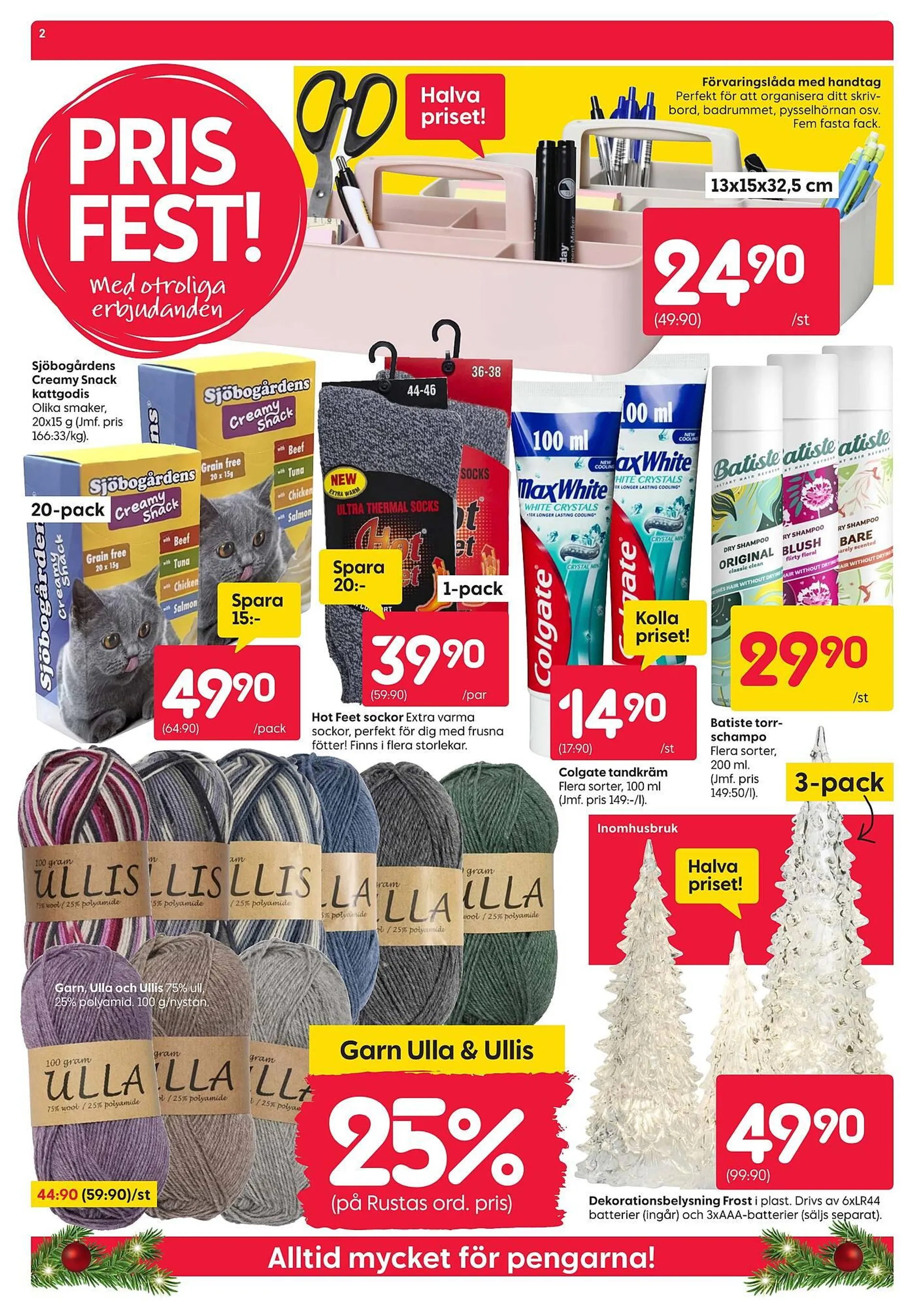 Rusta reklamblad från 11 november till 17 november 2024 - Reklamblad sidor 2