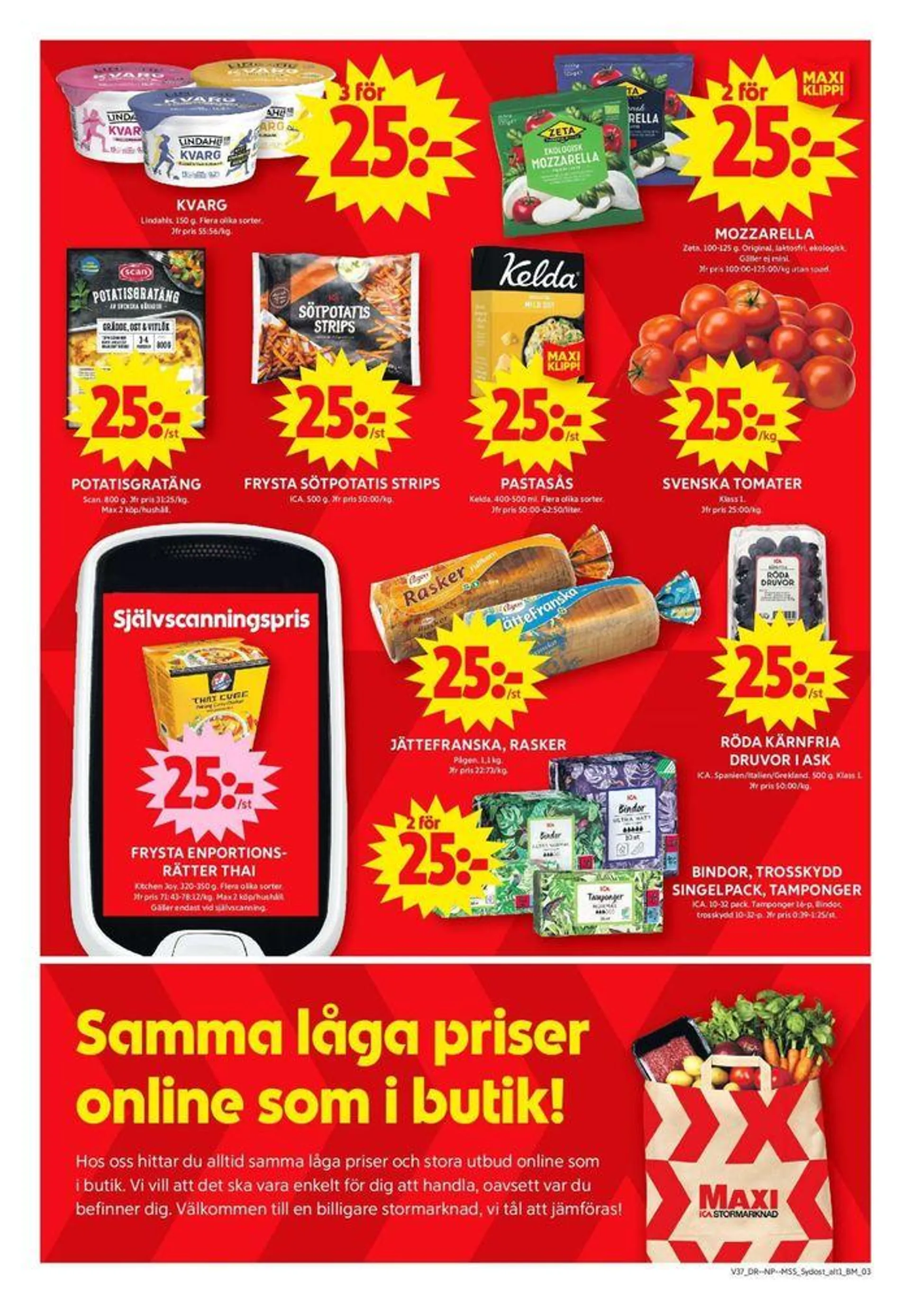 Fantastiska rabatter på utvalda produkter från 9 september till 23 september 2024 - Reklamblad sidor 8