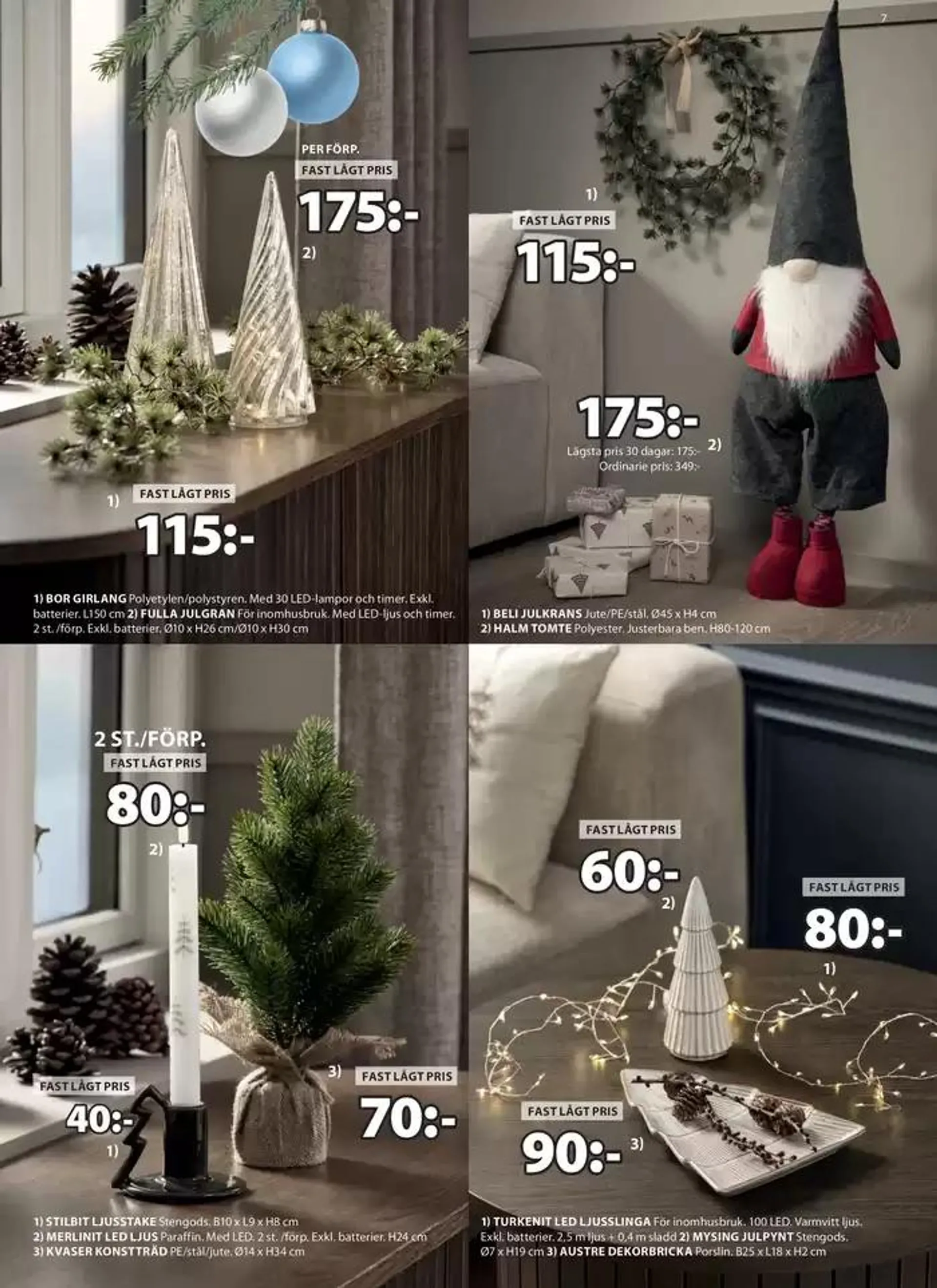 Veckans erbjudanden från 2 december till 16 december 2024 - Reklamblad sidor 8