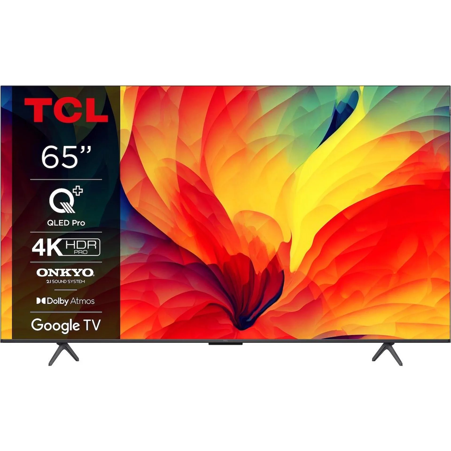 TCL 65" QLED780 4K QLED Smart TV (2024)