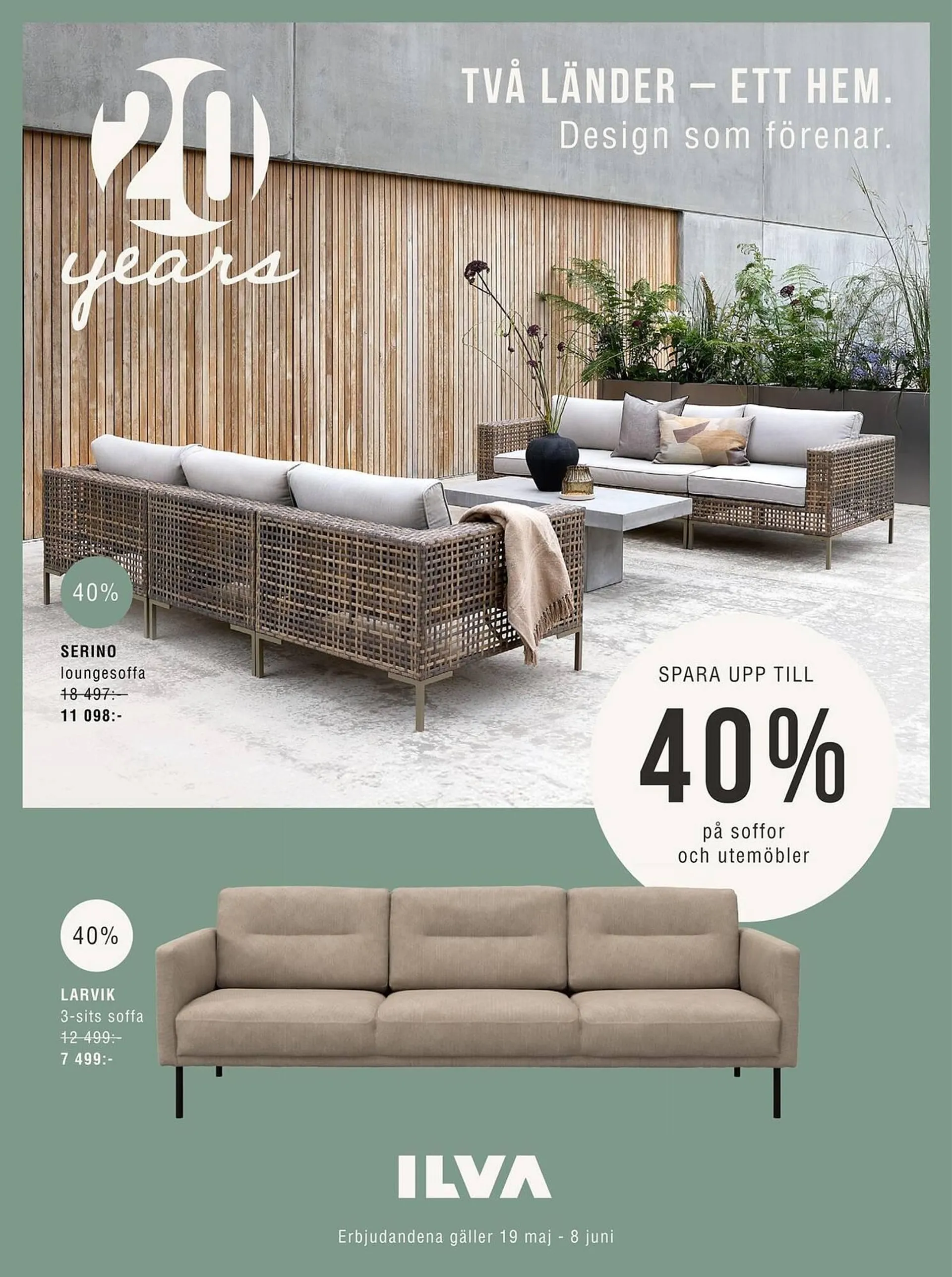 ILVA reklamblad - 1