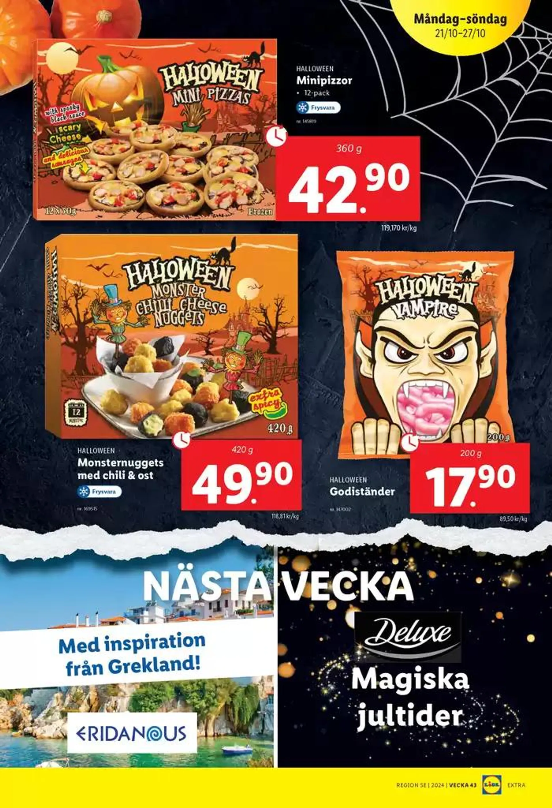 Våra bästa erbjudanden för dig från 21 oktober till 27 oktober 2024 - Reklamblad sidor 8