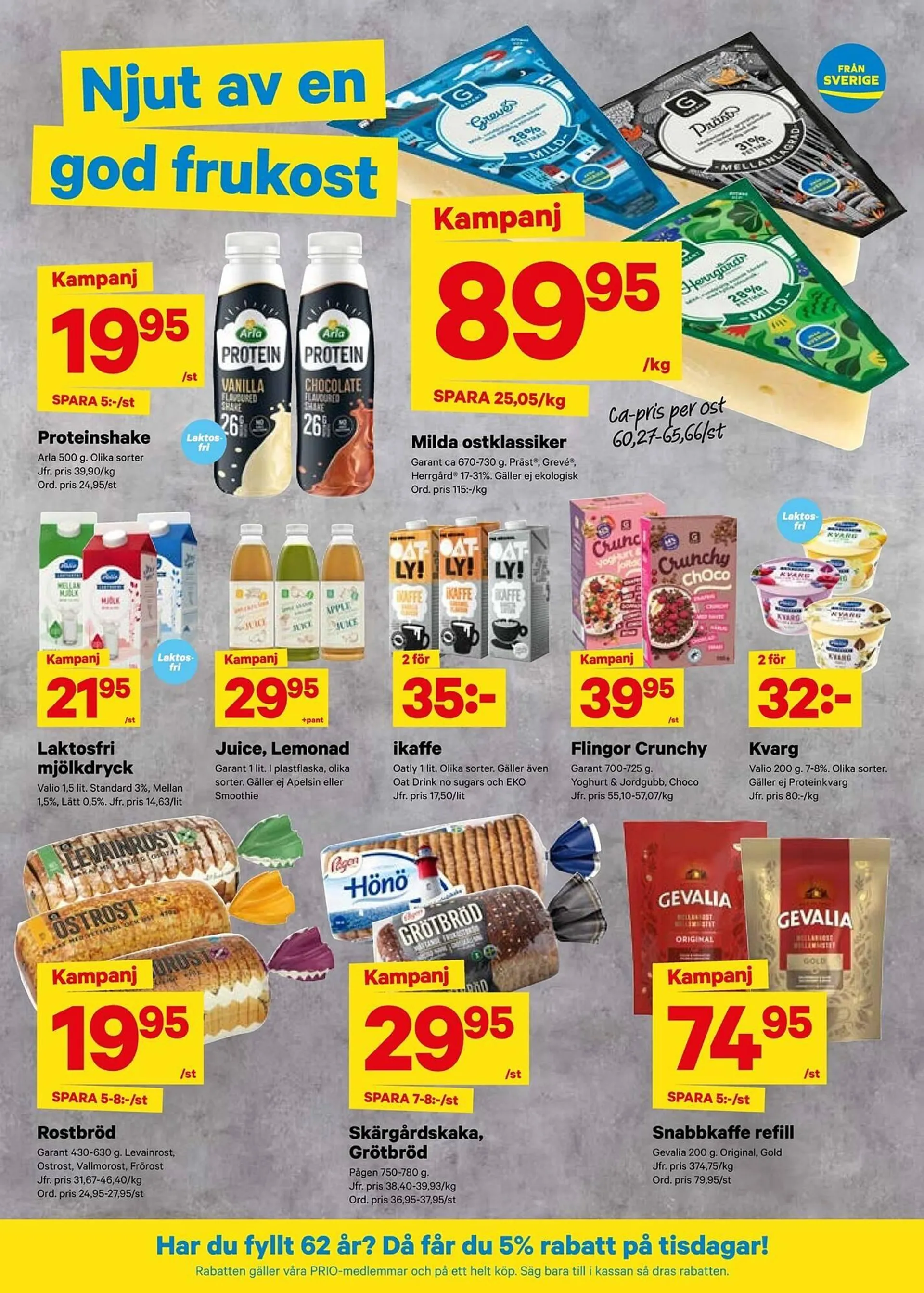 City Gross reklamblad från 31 mars till 6 april 2025 - Reklamblad sidor 4