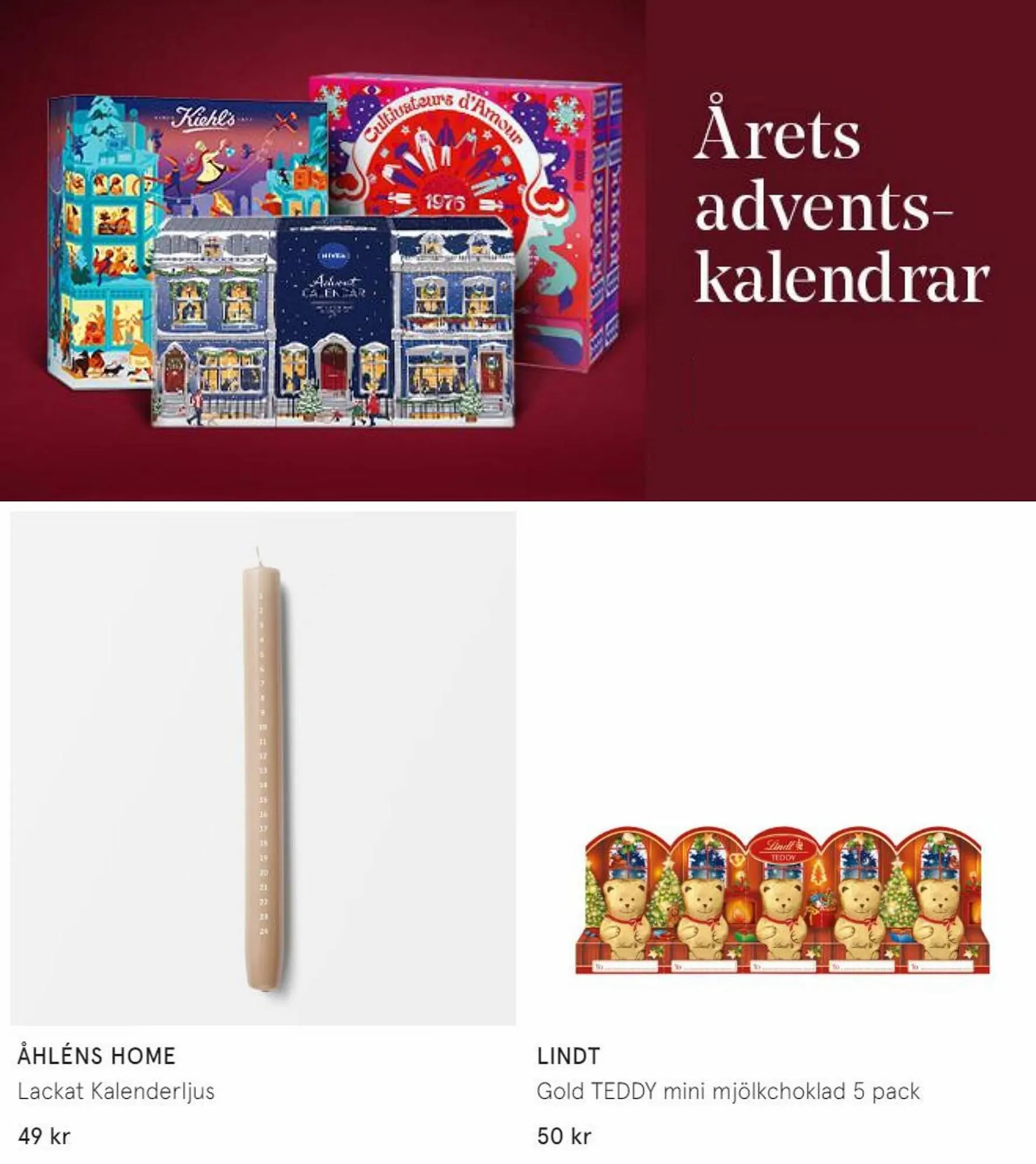 Åhléns reklamblad från 23 oktober till 25 december 2023 - Reklamblad sidor 11