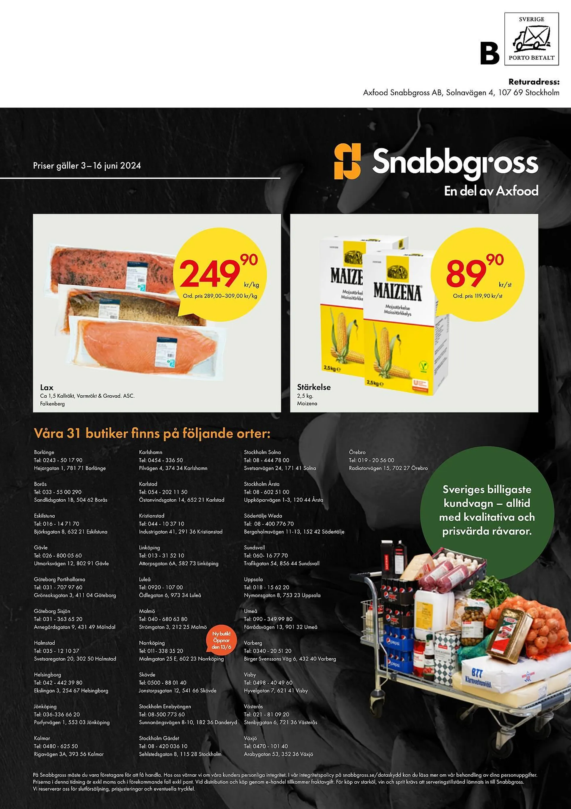 Snabbgross reklamblad - 16