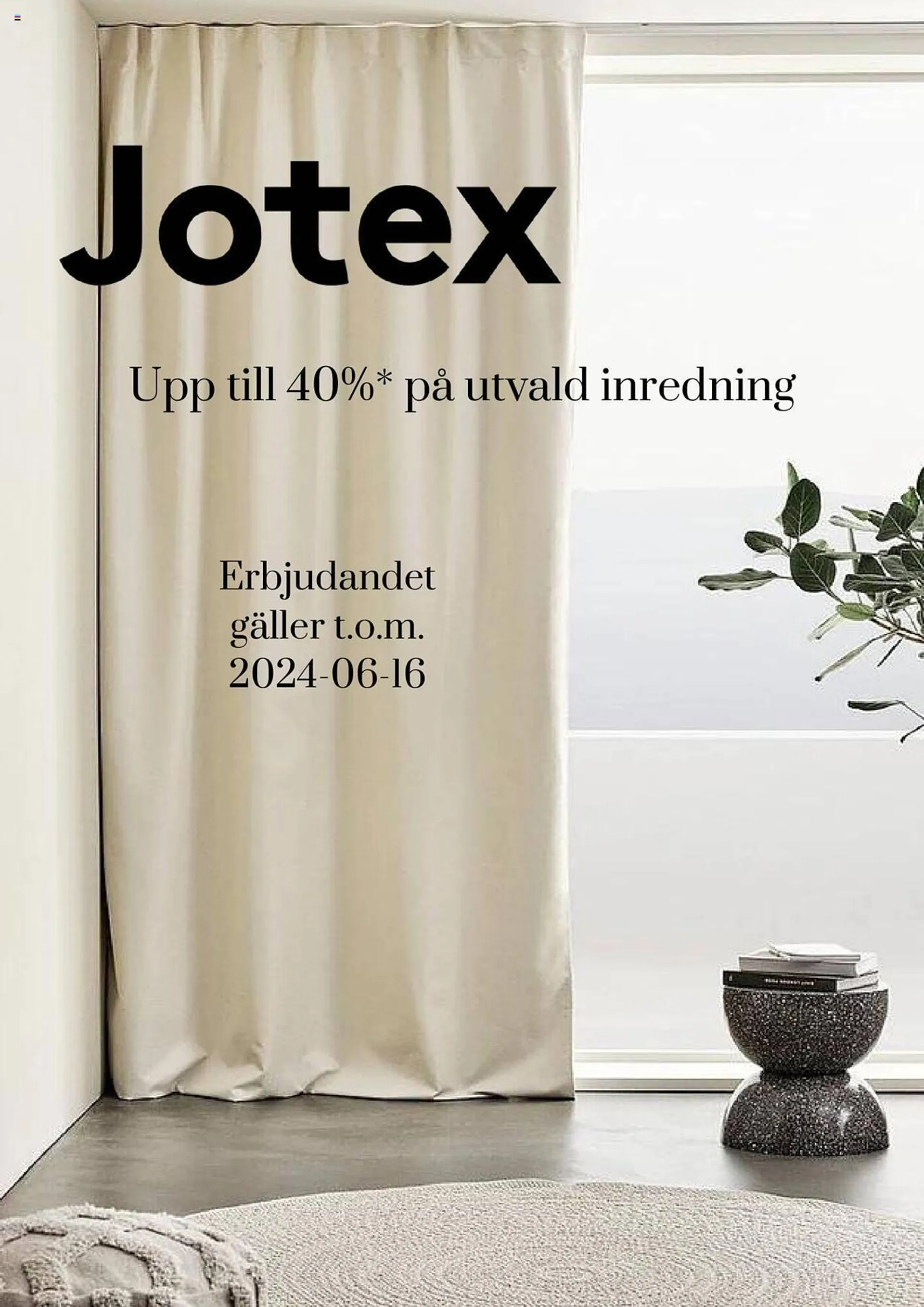 Jotex reklamblad - 1