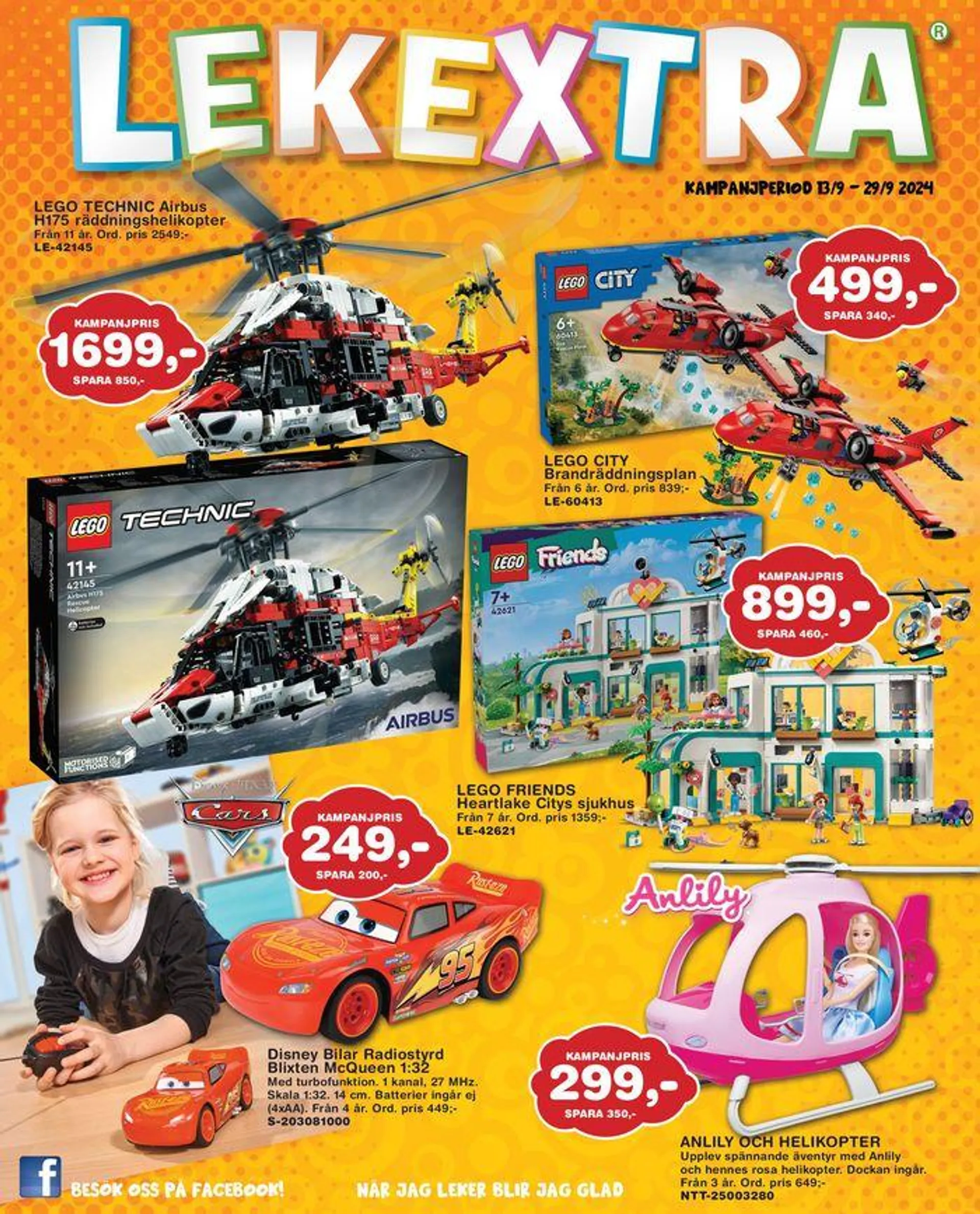 Erbjudandekatalog Lekextra - 1