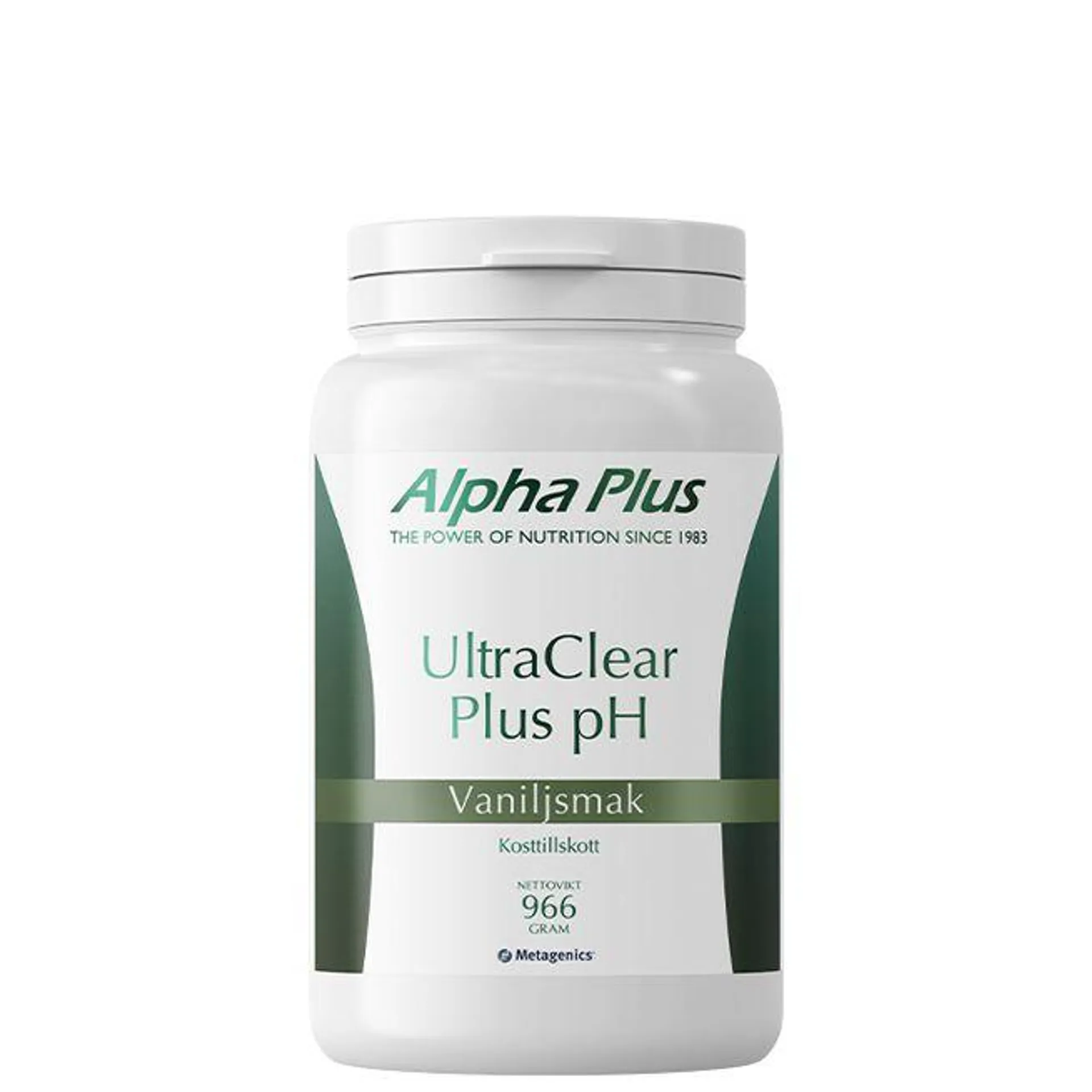 UltraClear Plus PH Vanilj 966 gram