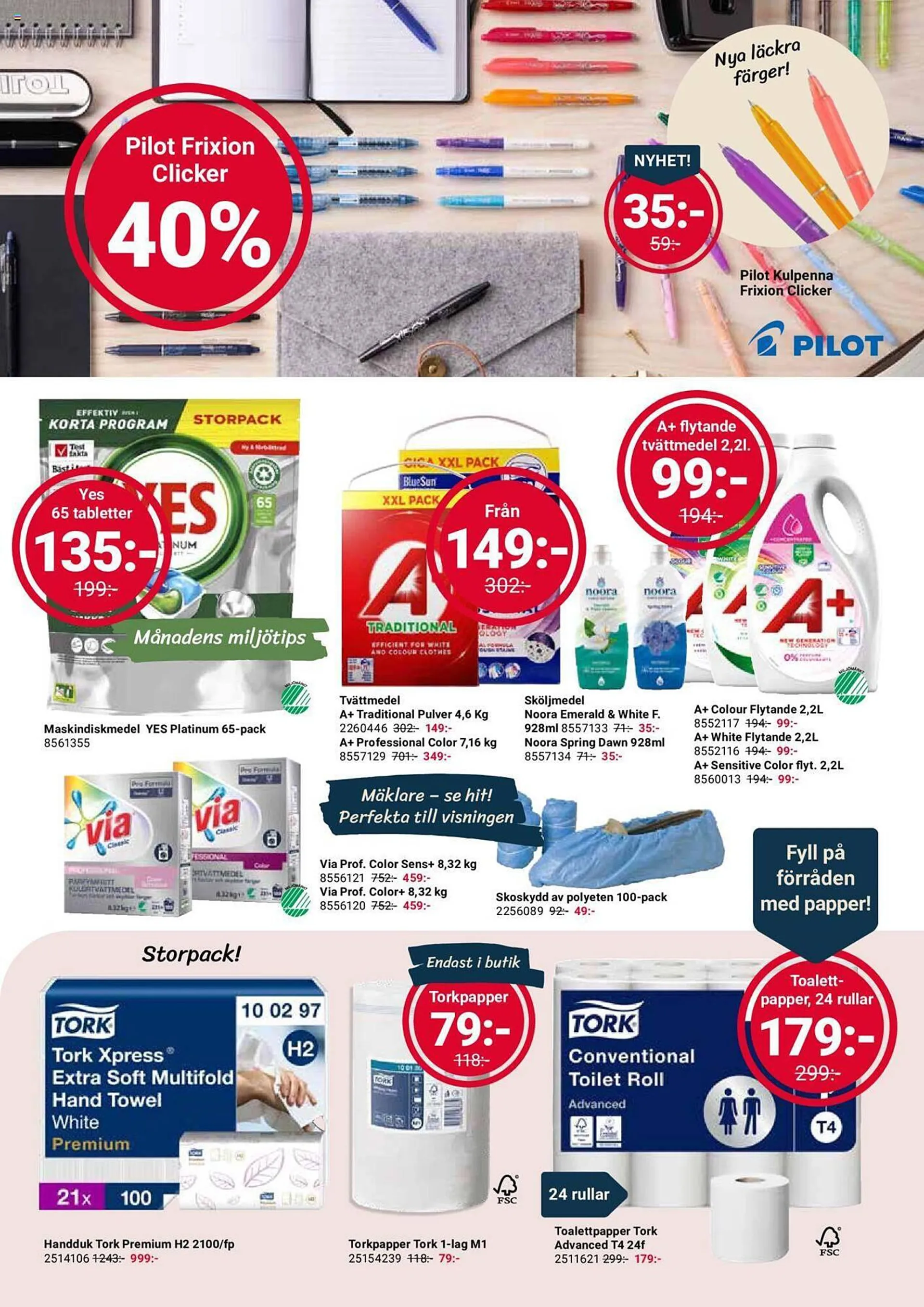 Office Depot reklamblad från 19 februari till 29 februari 2024 - Reklamblad sidor 3