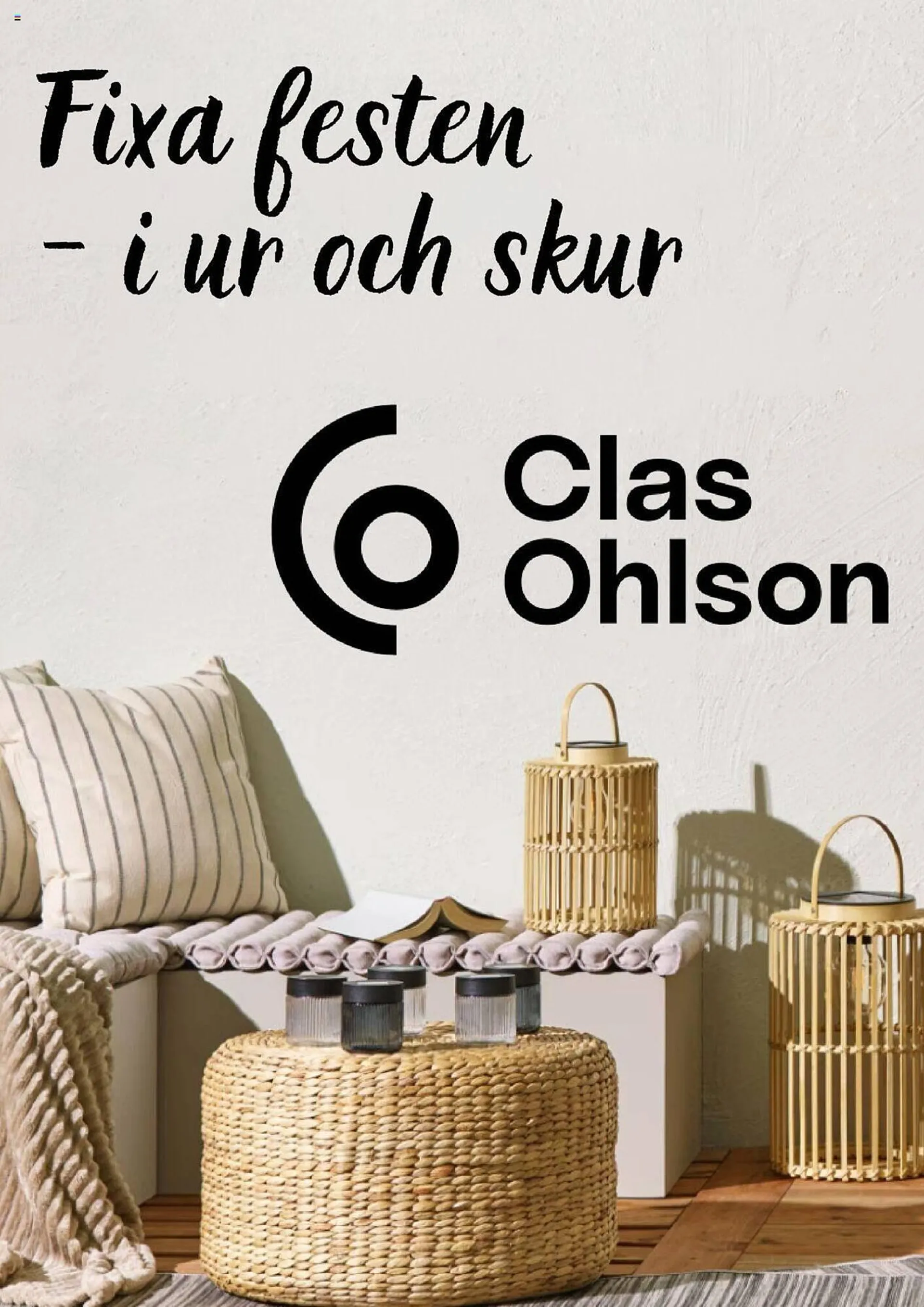 Clas Ohlson reklamblad - 1