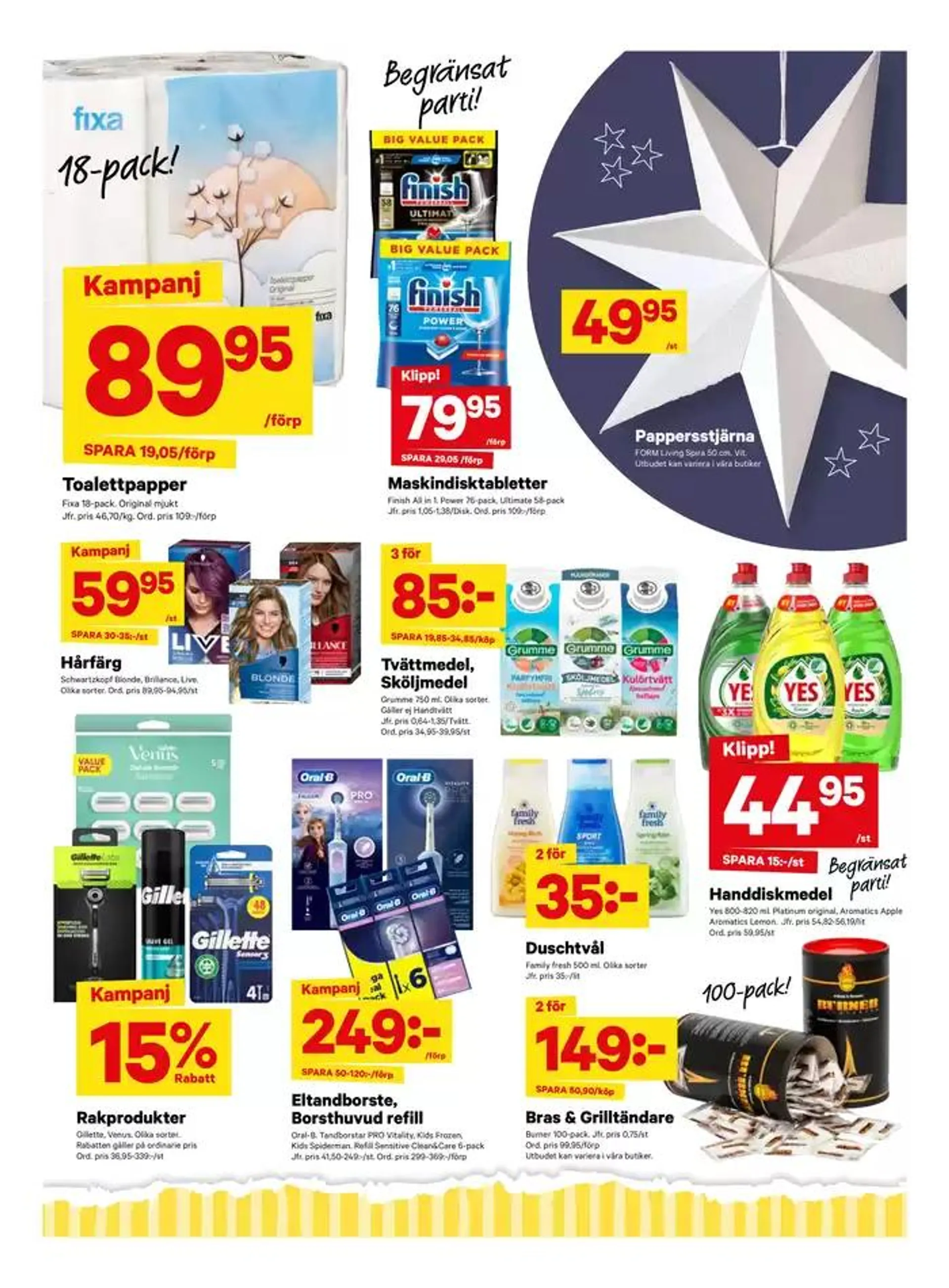 Exklusiva fynd från 25 november till 1 december 2024 - Reklamblad sidor 9