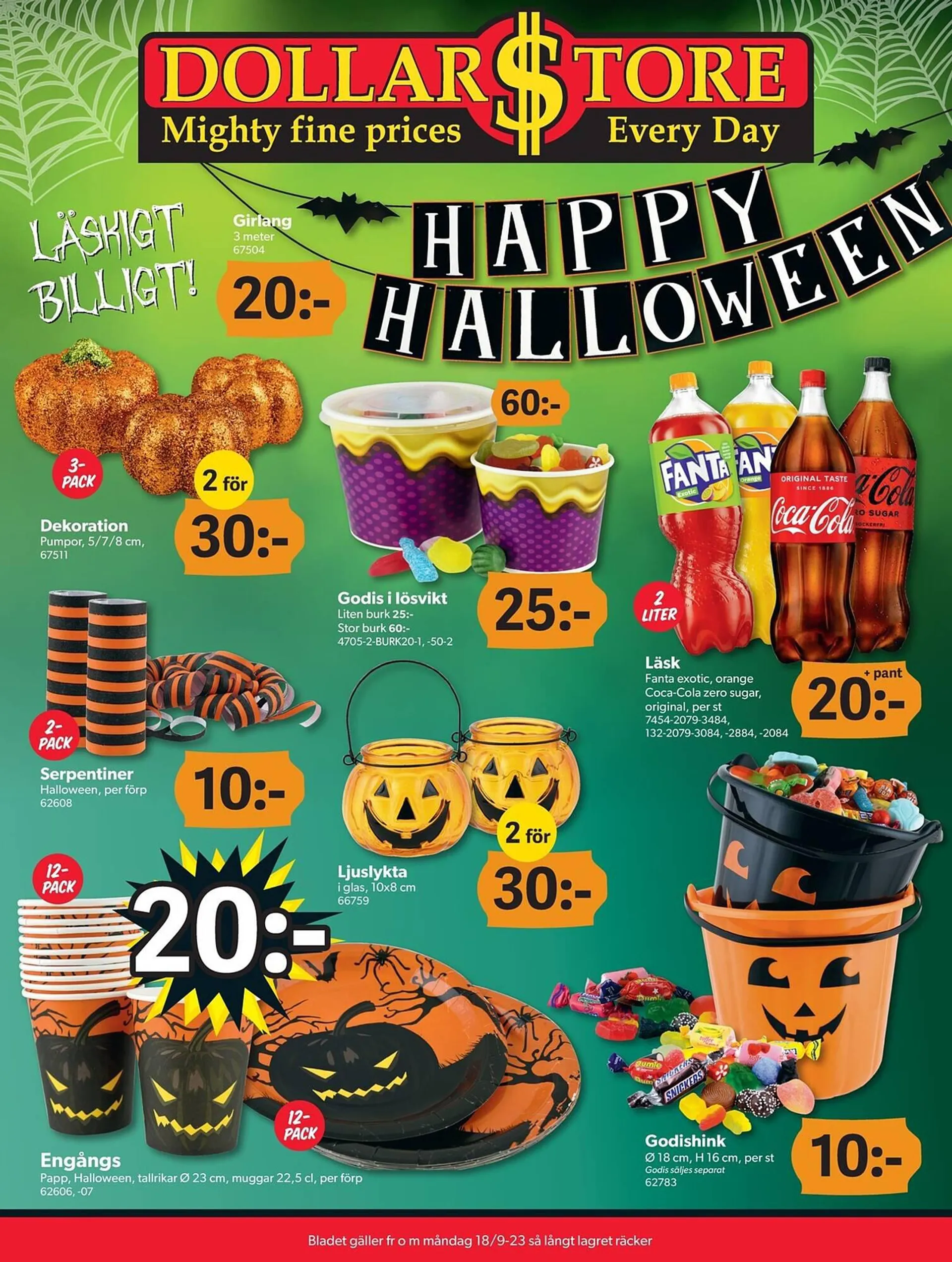 DollarStore reklamblad - 1