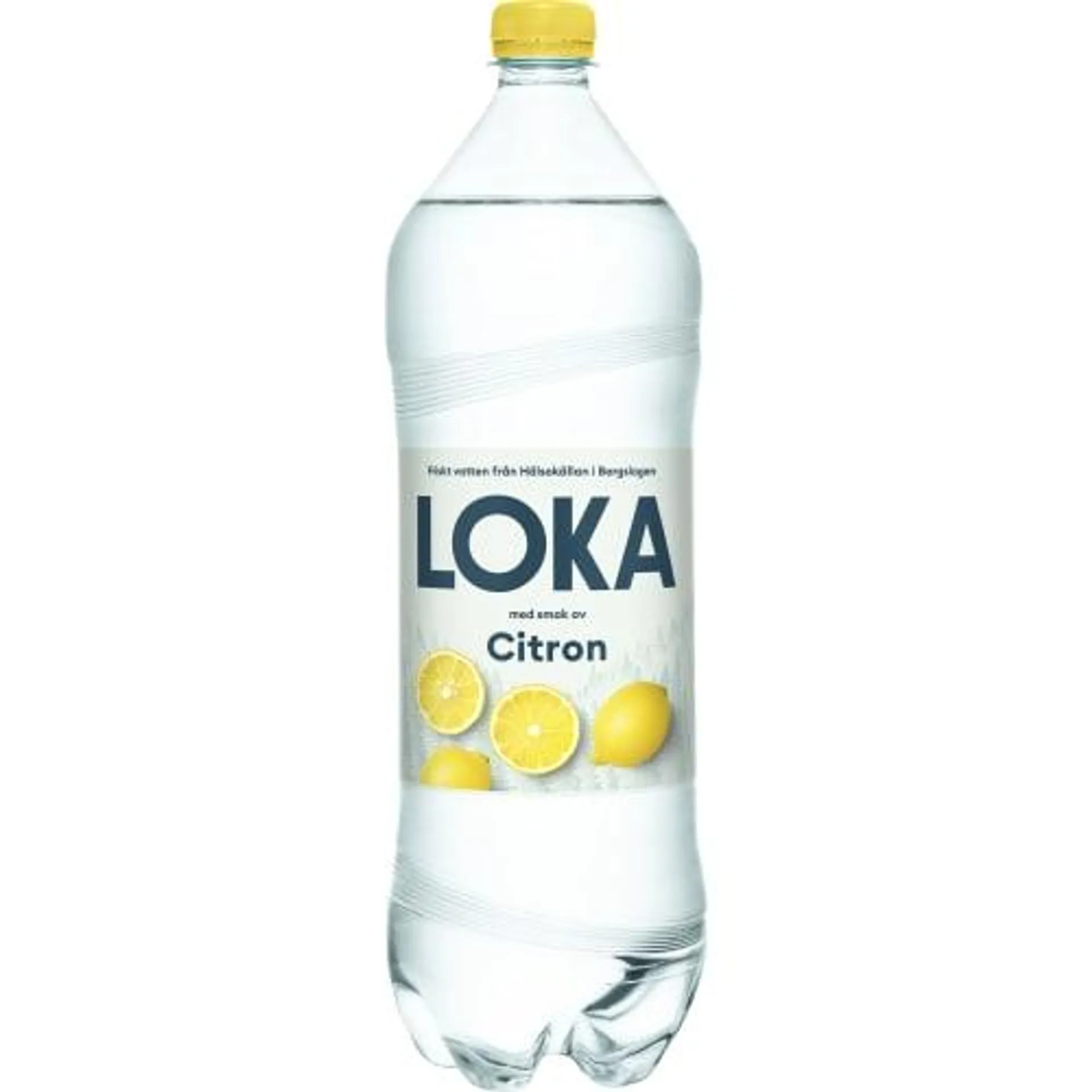 Citron Kolsyrat Vatten Pet