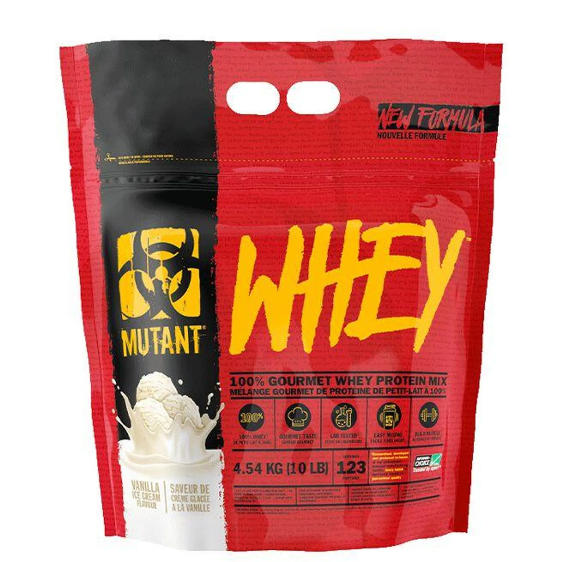 Mutant Whey, 4,5 kg Triple Chocolate