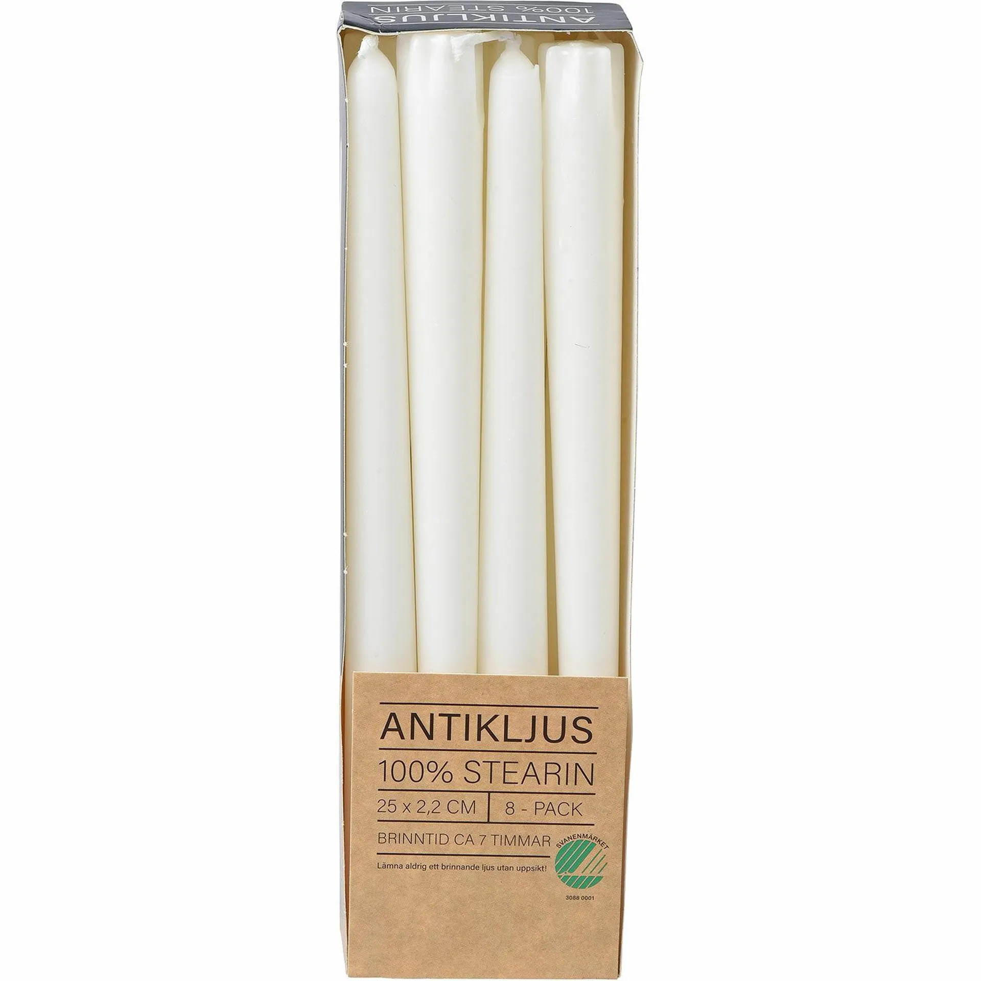 Antikljus vit