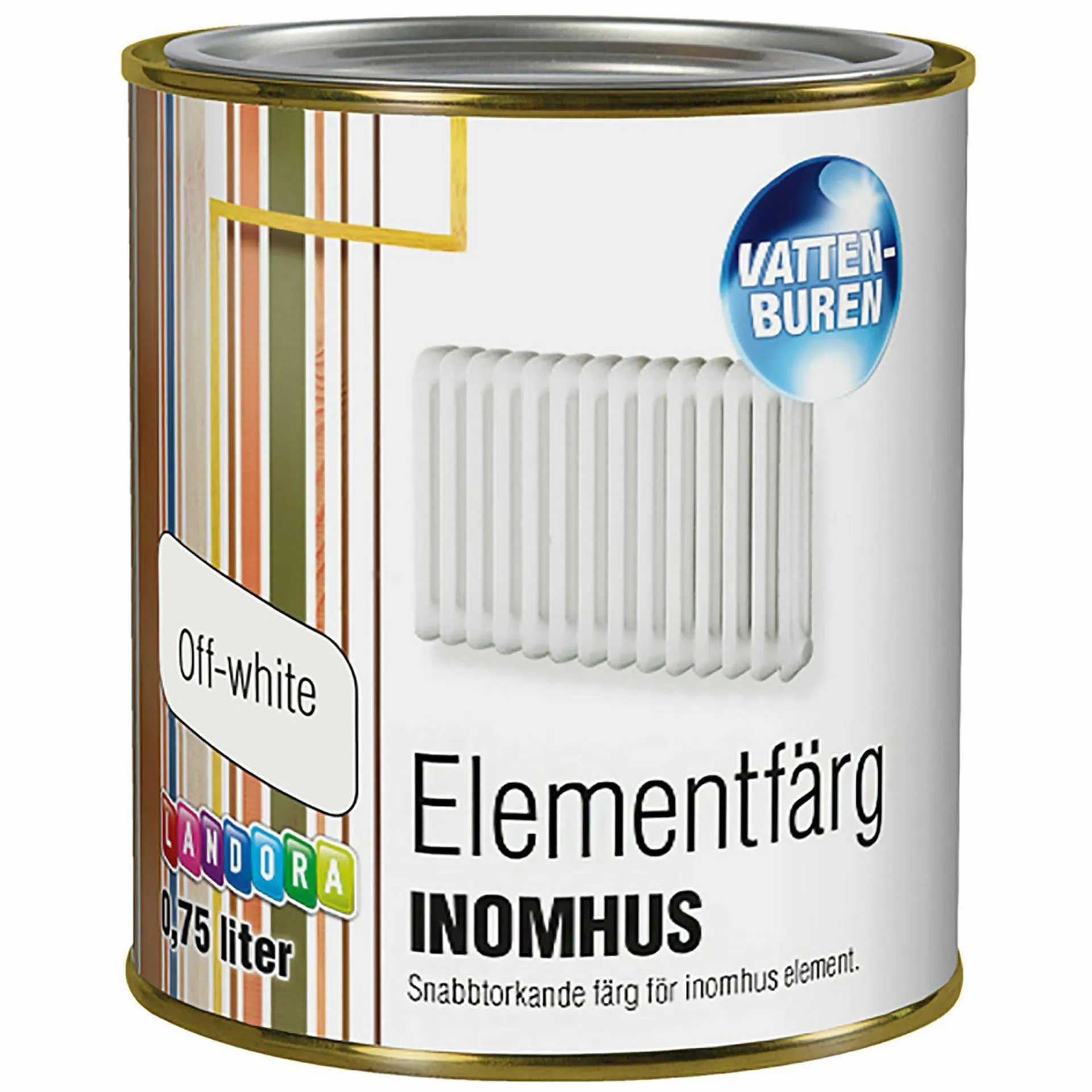 Elementfärg Landora Offwhite