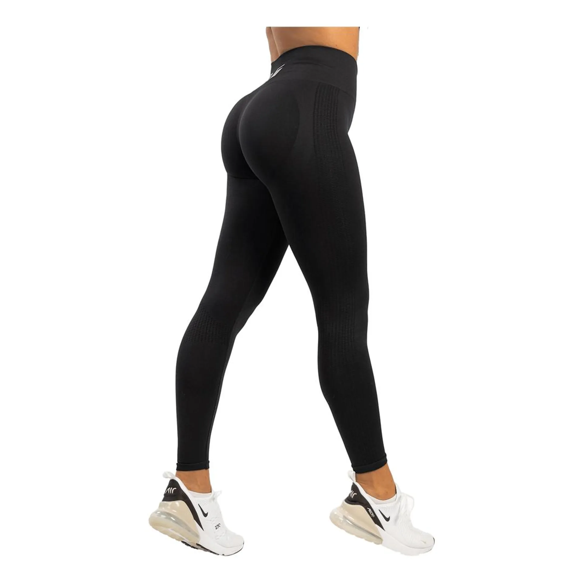 Seamless Booster Tights Black