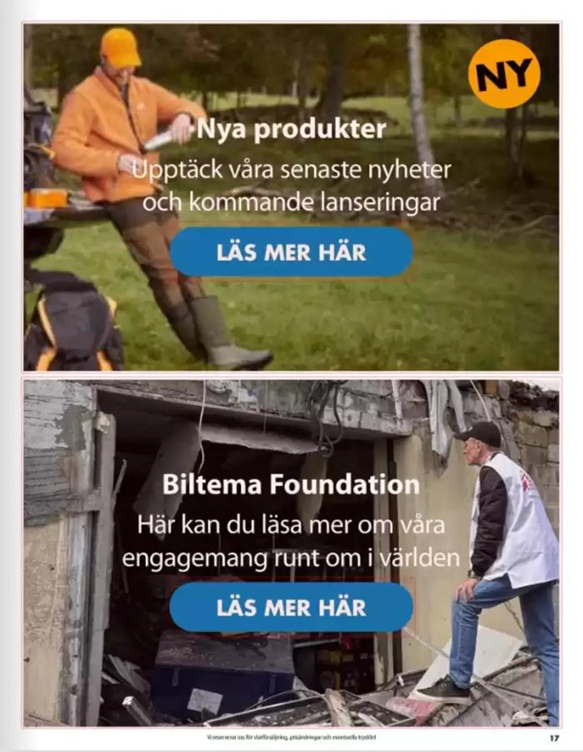 Biltema Broschyr October  från 15 oktober till 31 oktober 2024 - Reklamblad sidor 19