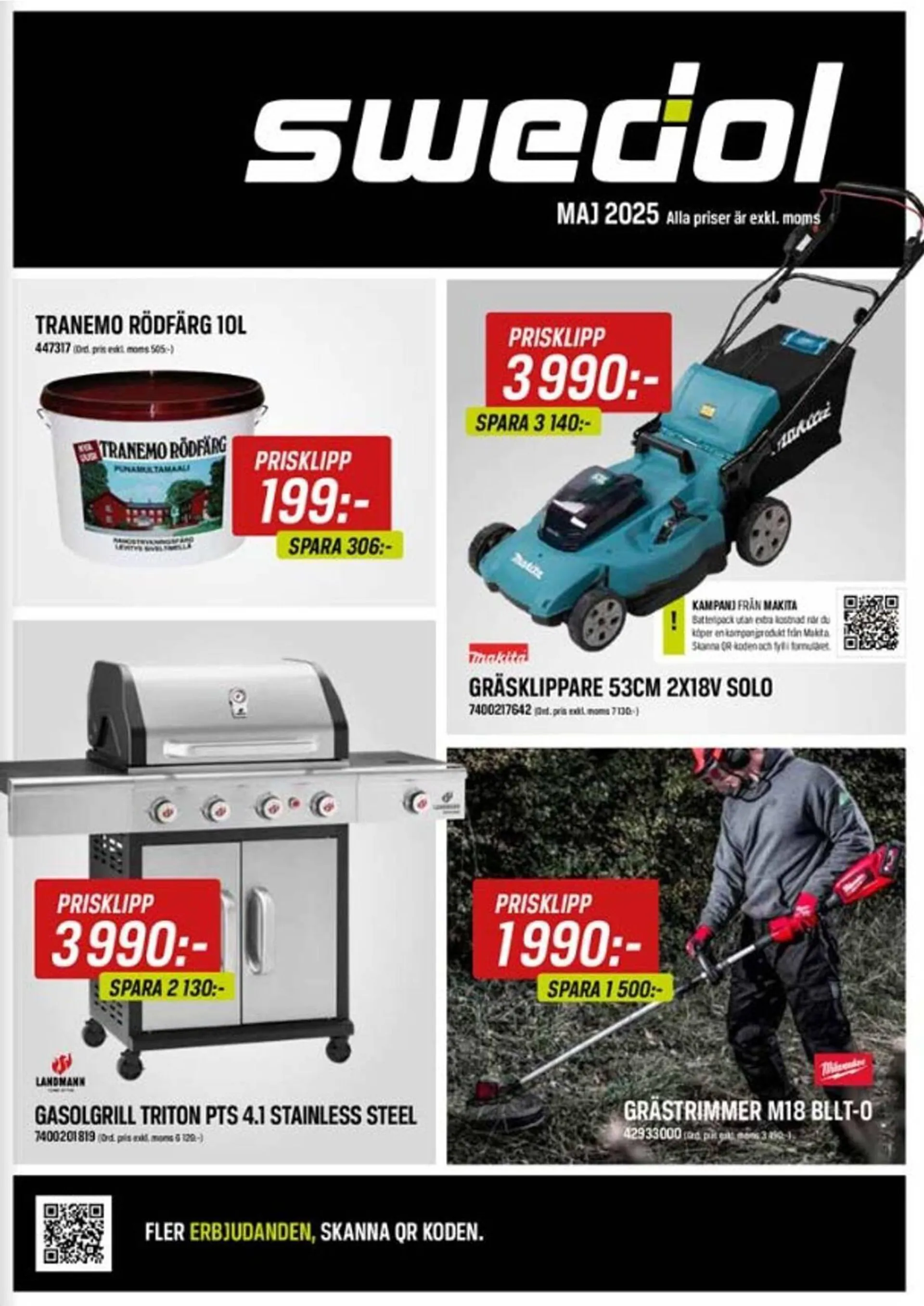 Tools reklamblad - 1