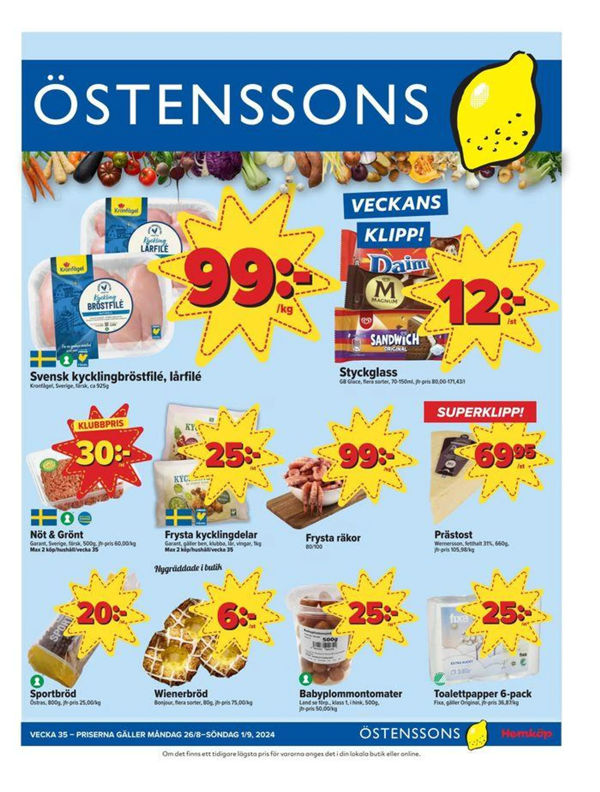 Östenssons reklambad - 1