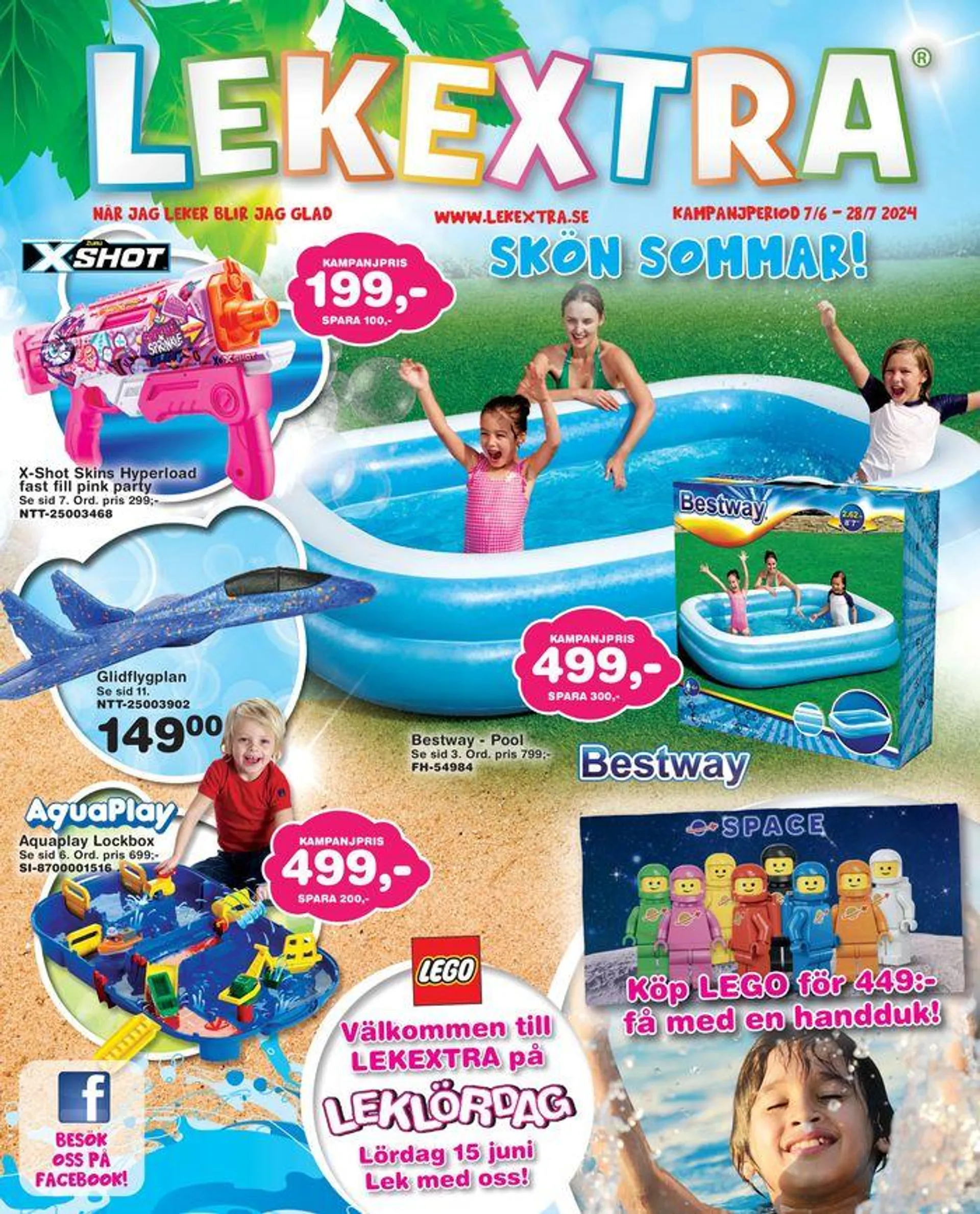 LEKEXTRA Sommerkatalog 2024 - 1