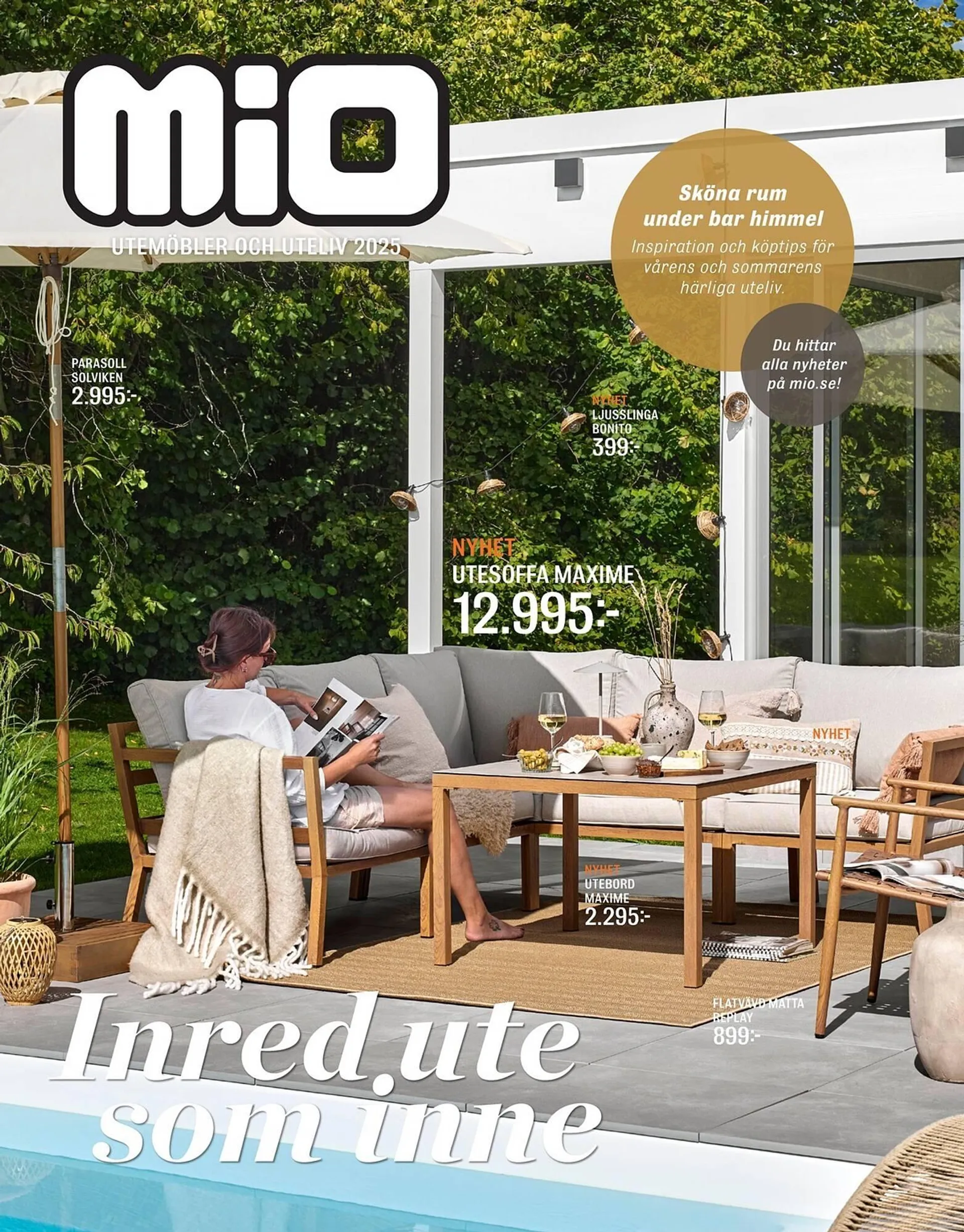Mio reklamblad - 1