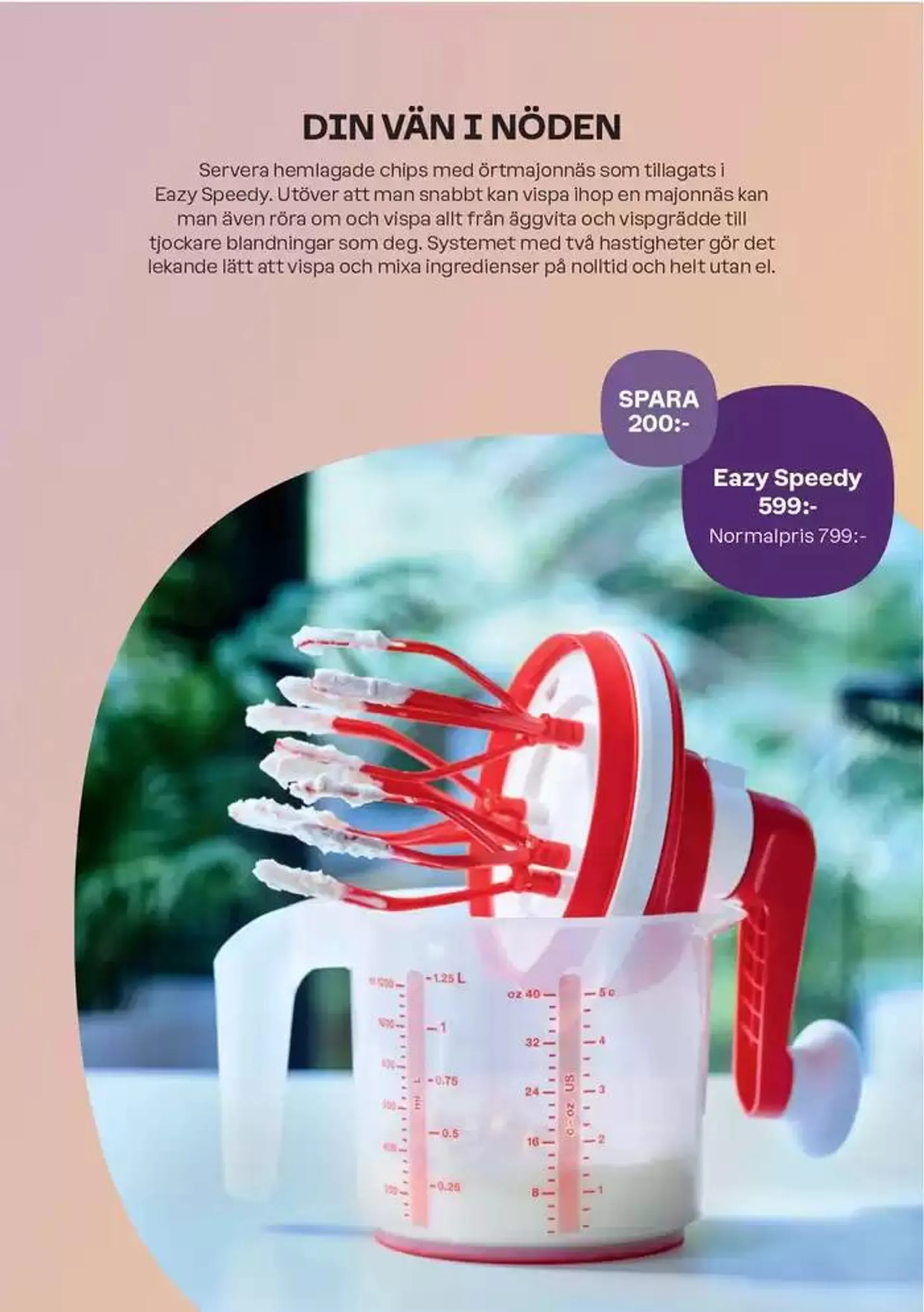 Tupperware reklamblad från 14 oktober till 28 oktober 2024 - Reklamblad sidor 3