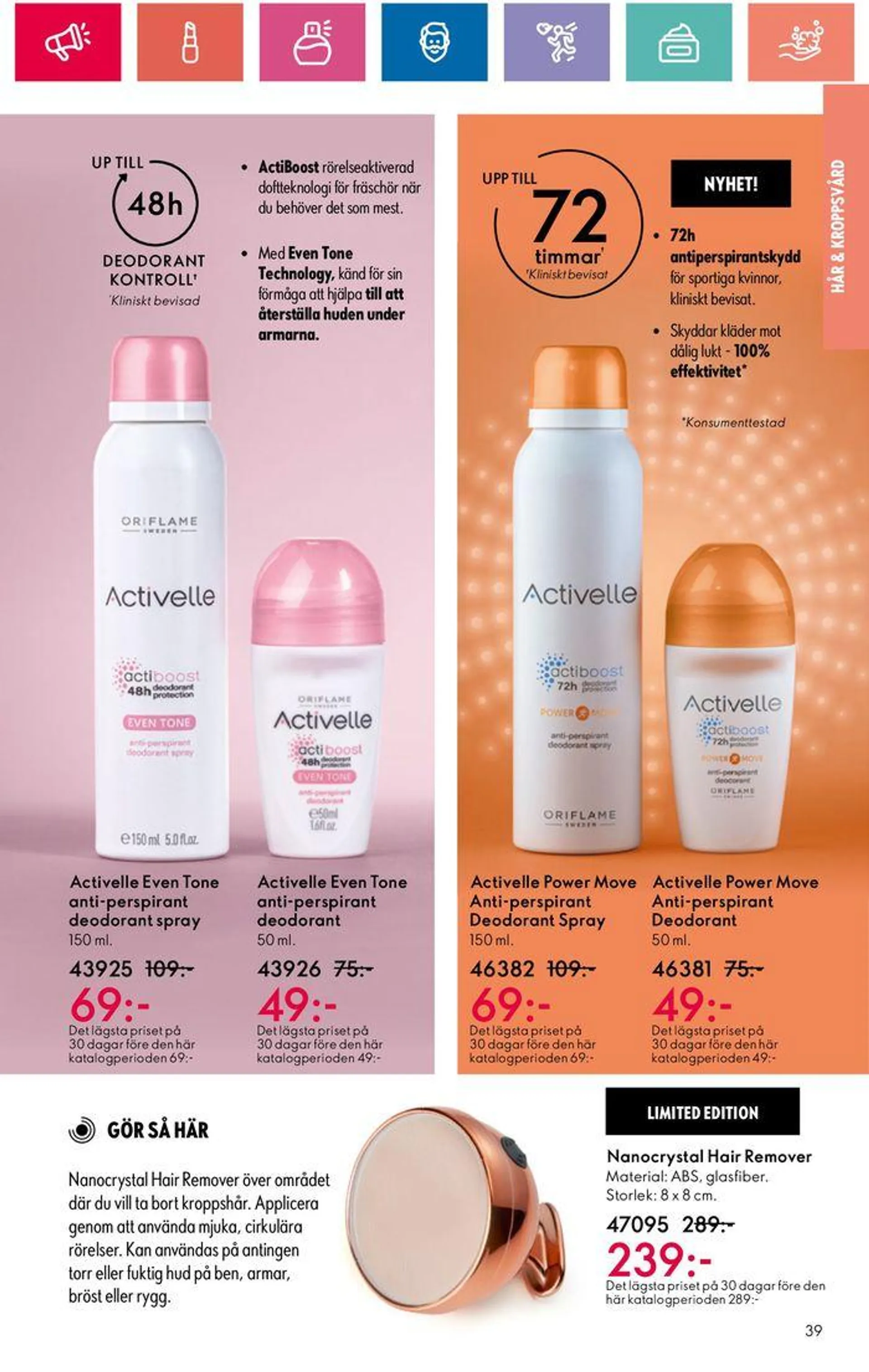 Oriflame reklamblad - 39