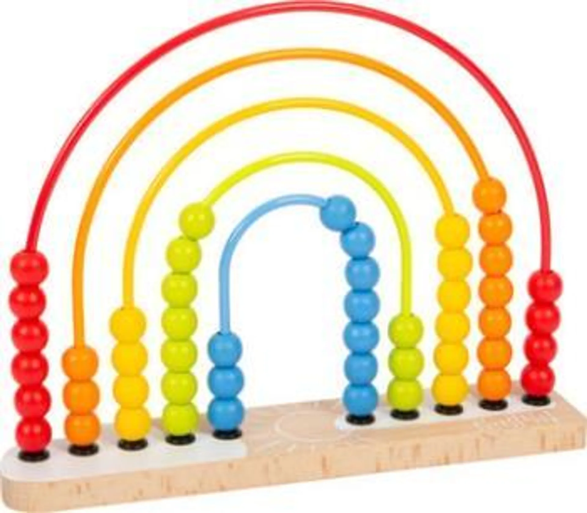 Small Foot - Motor loop and abacus rainbow