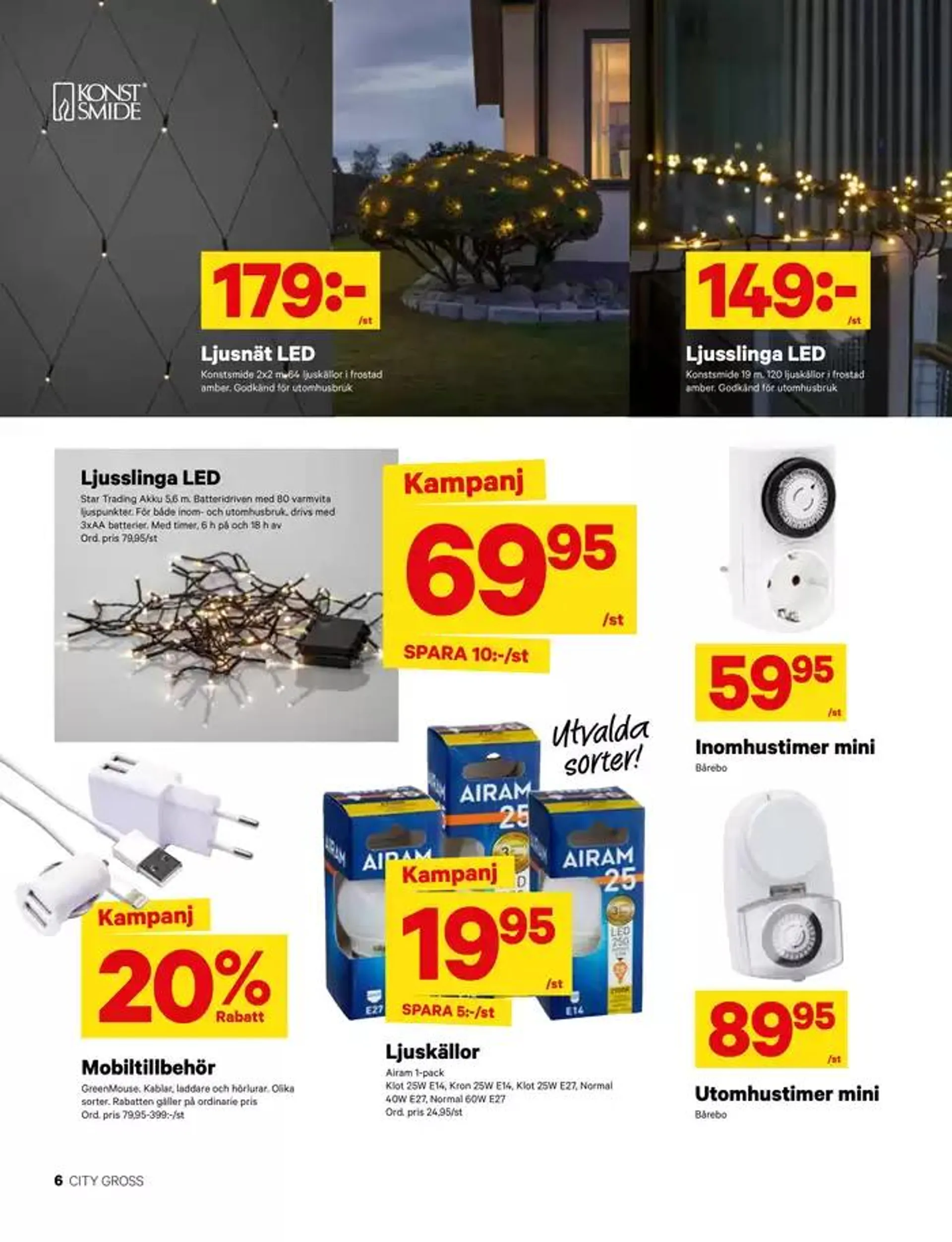 Exklusiva deals och fynd från 28 oktober till 3 november 2024 - Reklamblad sidor 19