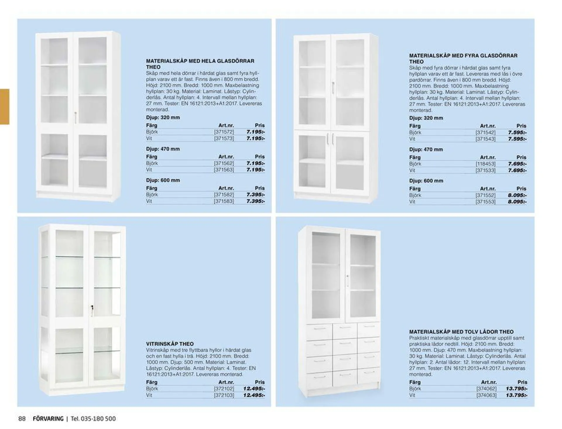 AJ Produkter! från 28 maj till 31 december 2024 - Reklamblad sidor 88