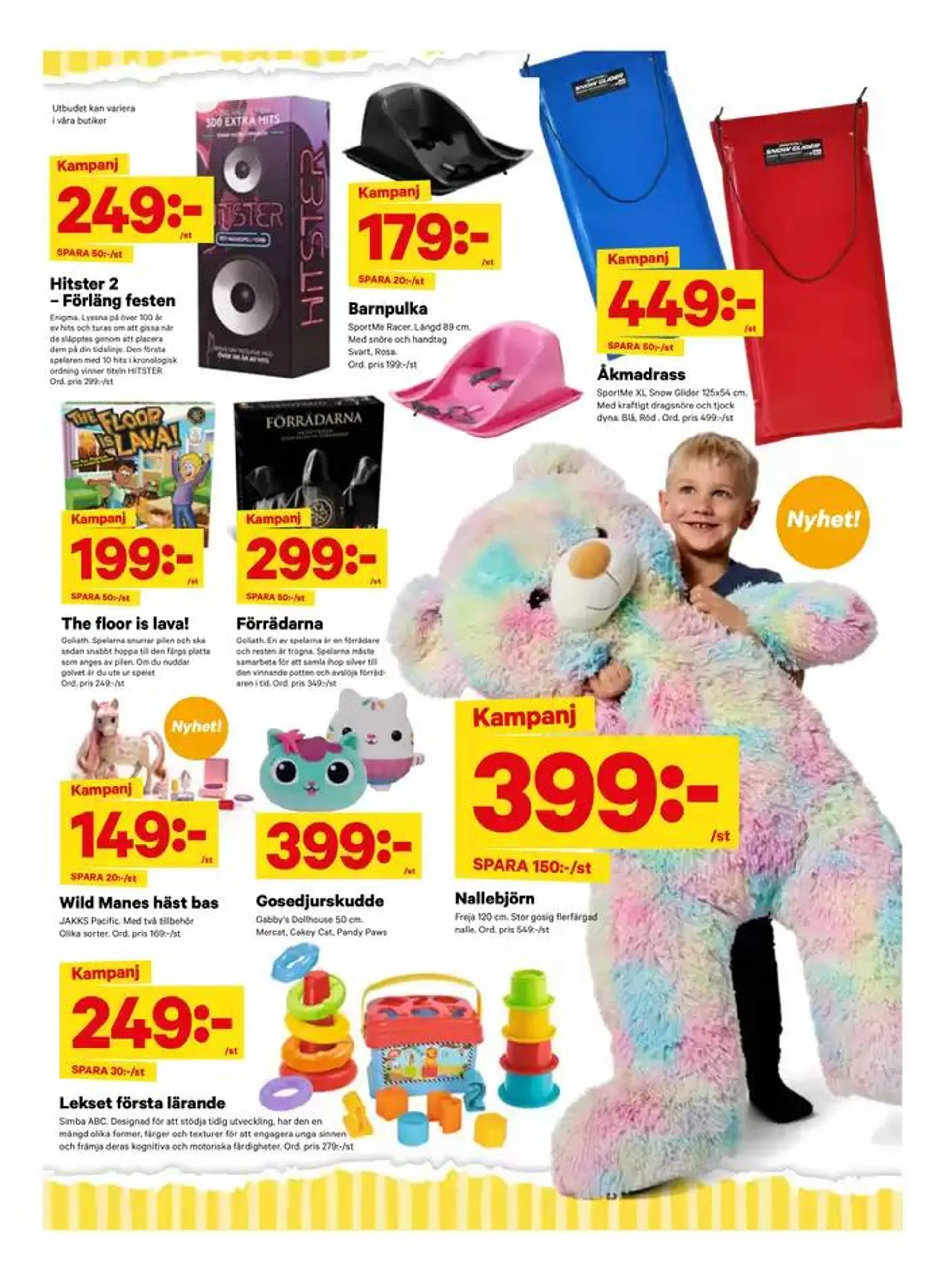 Rabatter och kampanjer från 9 december till 15 december 2024 - Reklamblad sidor 15