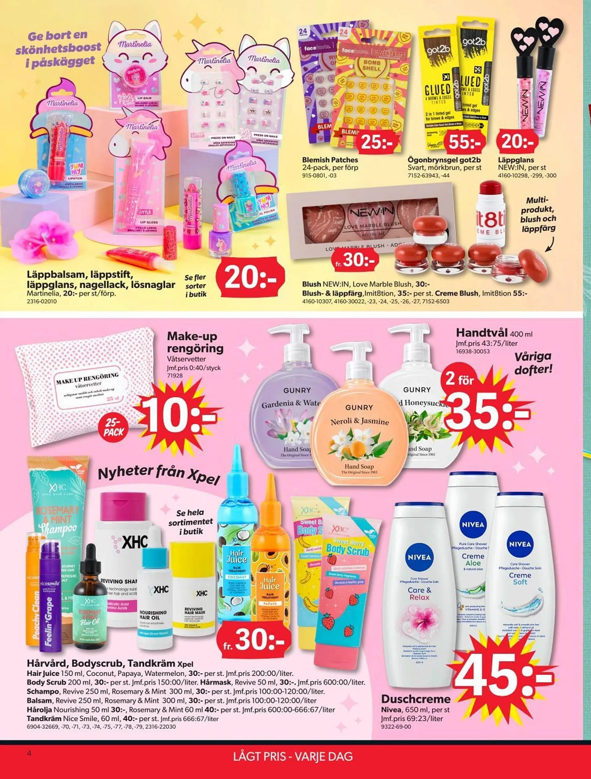DollarStore reklamblad från 24 mars till 6 april 2025 - Reklamblad sidor 4