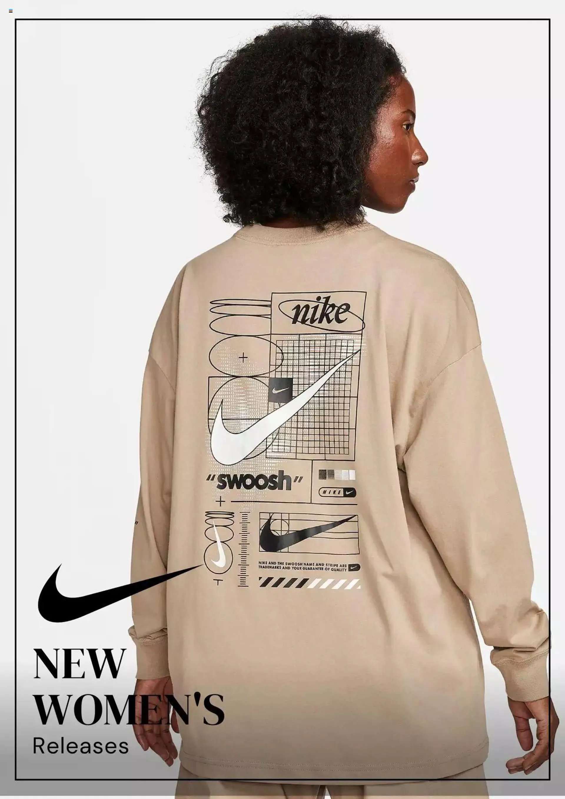 Nike - erbjudanden - New In Women från 1 januari till 31 januari 2024 - Reklamblad sidor 1
