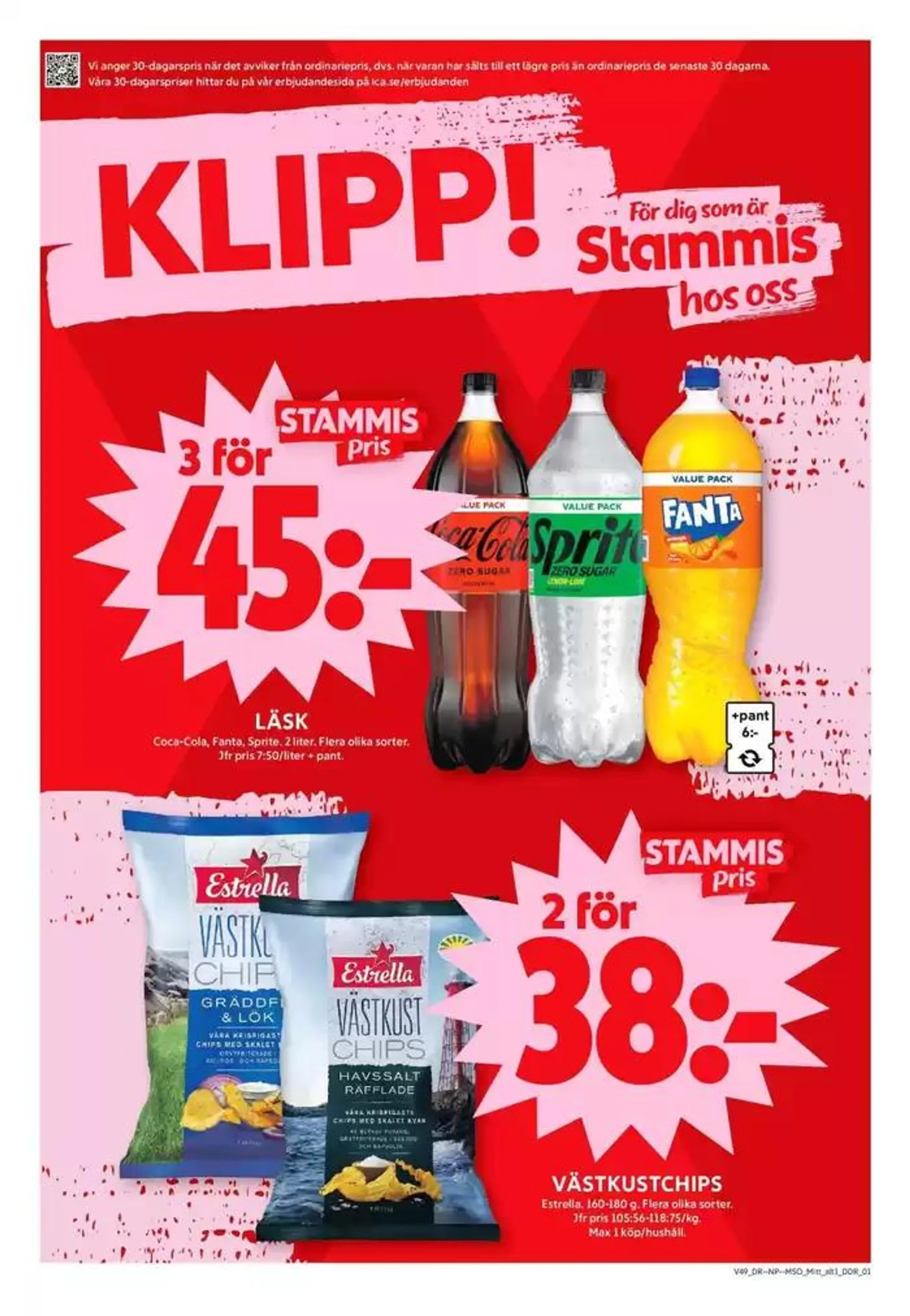 Top-erbjudanden för sparrävar från 1 december till 15 december 2024 - Reklamblad sidor 8